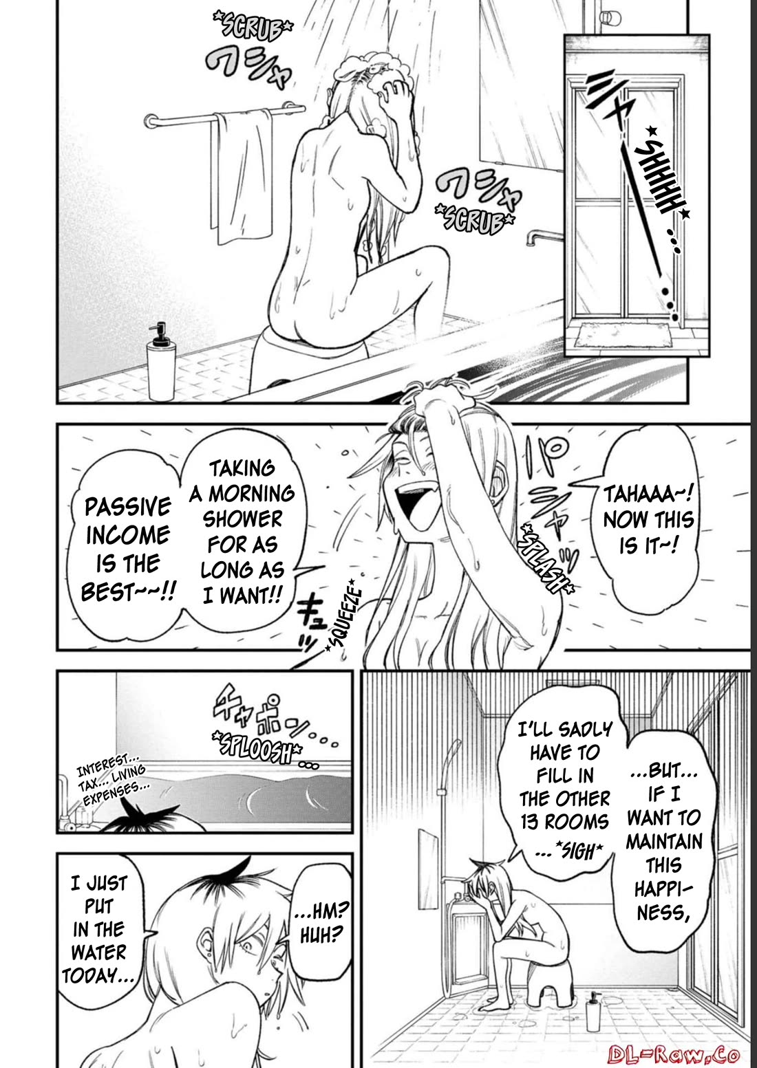 Welcome to Ghost Mansion Chapter 3 page 2 - Chapter 3: Killing Painting