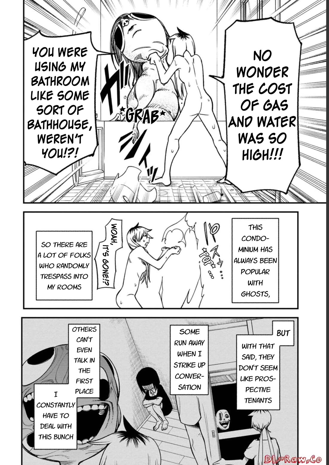Welcome to Ghost Mansion Chapter 3 page 4 - Chapter 3: Killing Painting