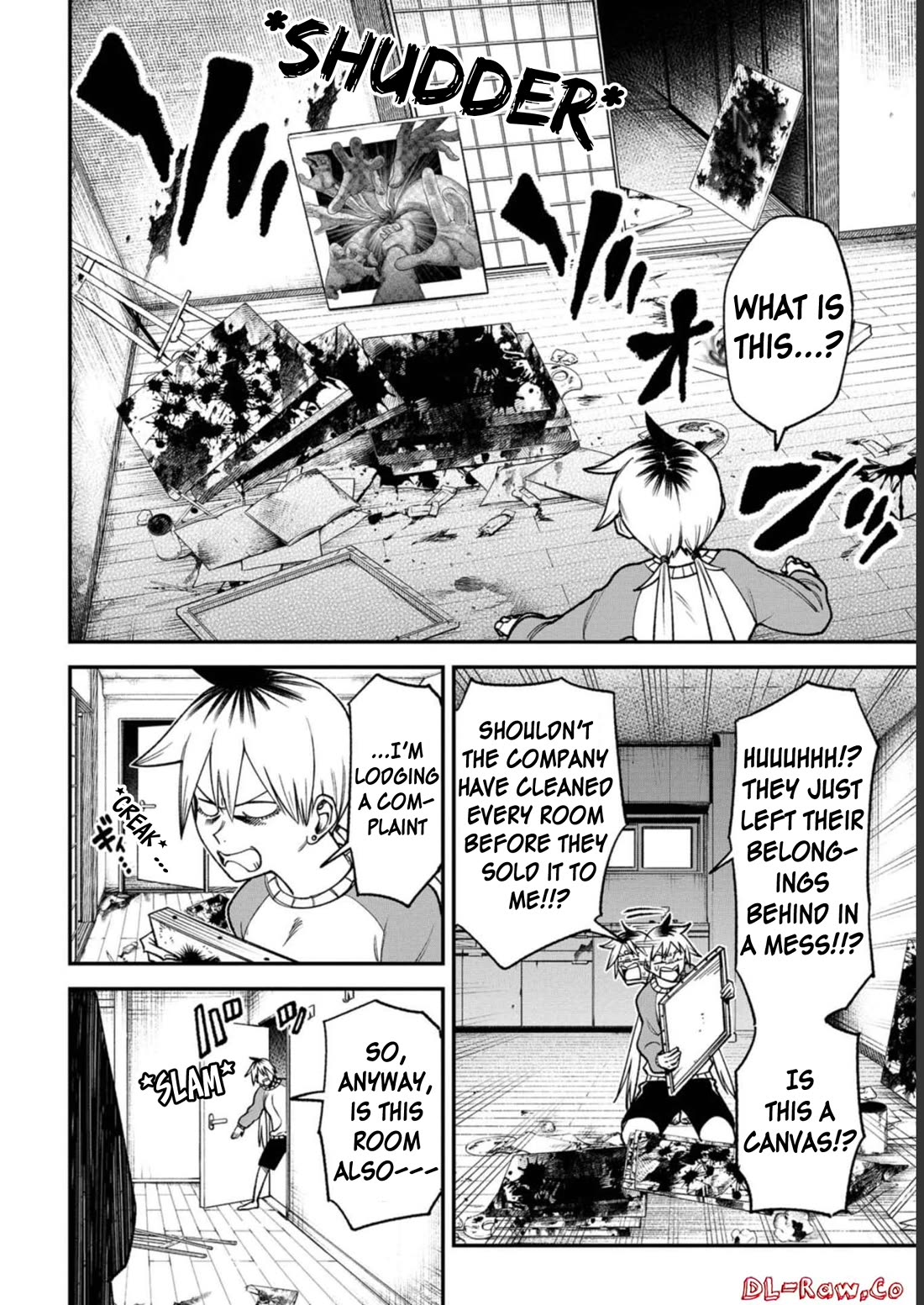 Welcome to Ghost Mansion Chapter 3 page 8 - Chapter 3: Killing Painting