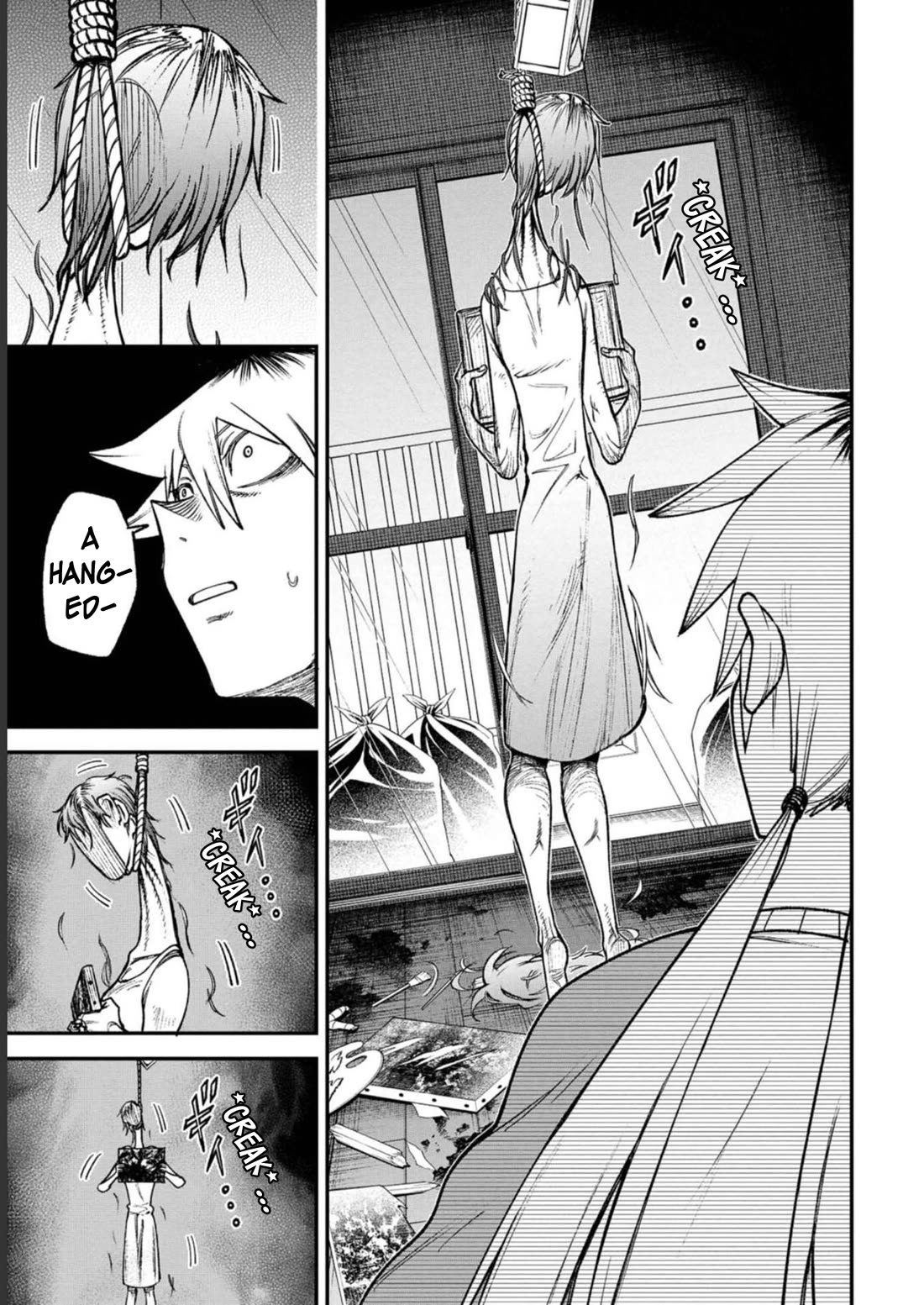 Welcome to Ghost Mansion Chapter 3 page 9 - Chapter 3: Killing Painting
