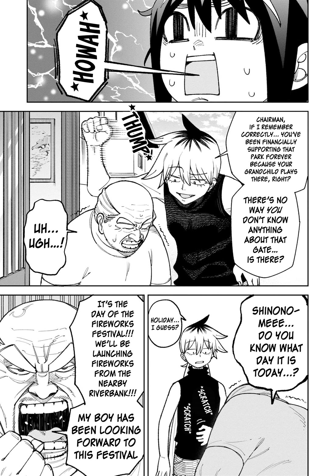 Welcome to Ghost Mansion Chapter 30 page 11 - Chapter 30: The Shinonome Mystery ①