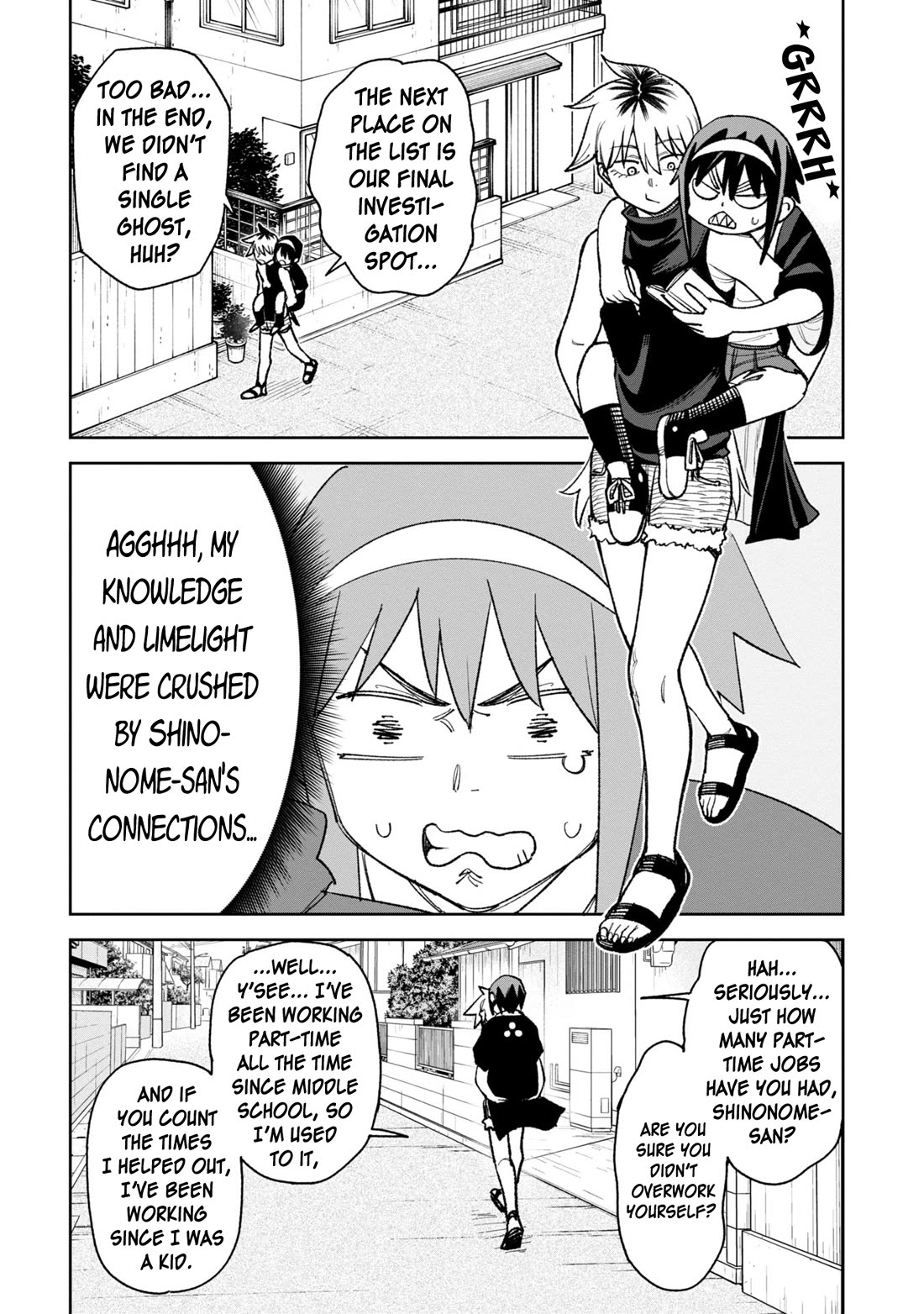 Welcome to Ghost Mansion Chapter 30 page 14 - Chapter 30: The Shinonome Mystery ①