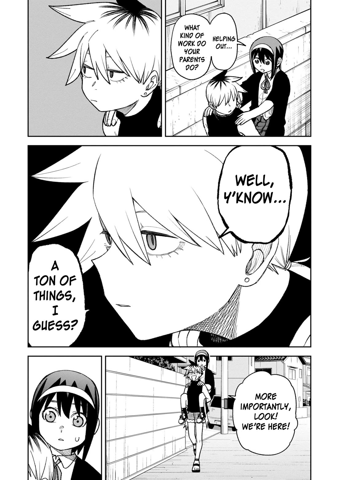 Welcome to Ghost Mansion Chapter 30 page 15 - Chapter 30: The Shinonome Mystery ①