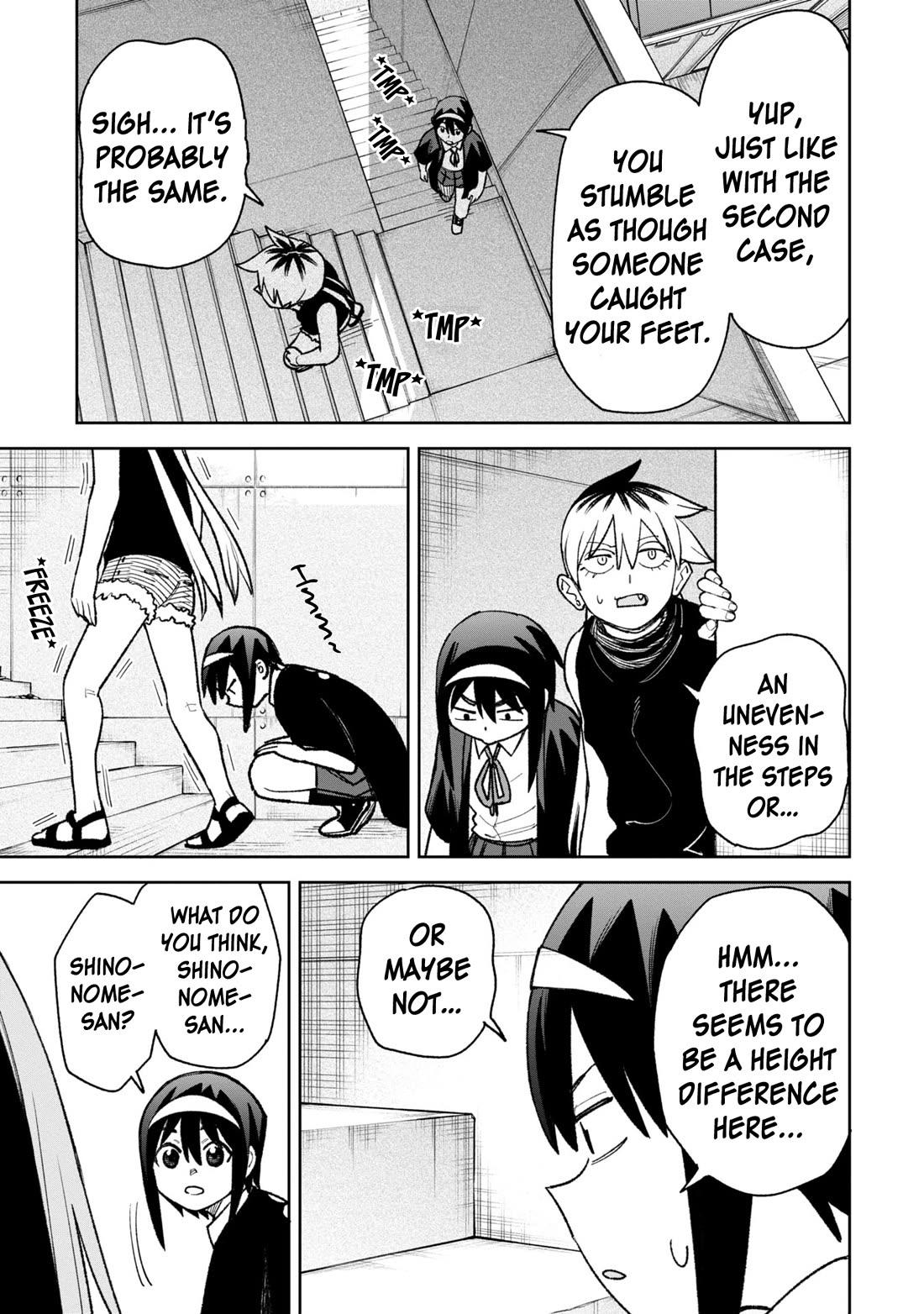 Welcome to Ghost Mansion Chapter 30 page 17 - Chapter 30: The Shinonome Mystery ①
