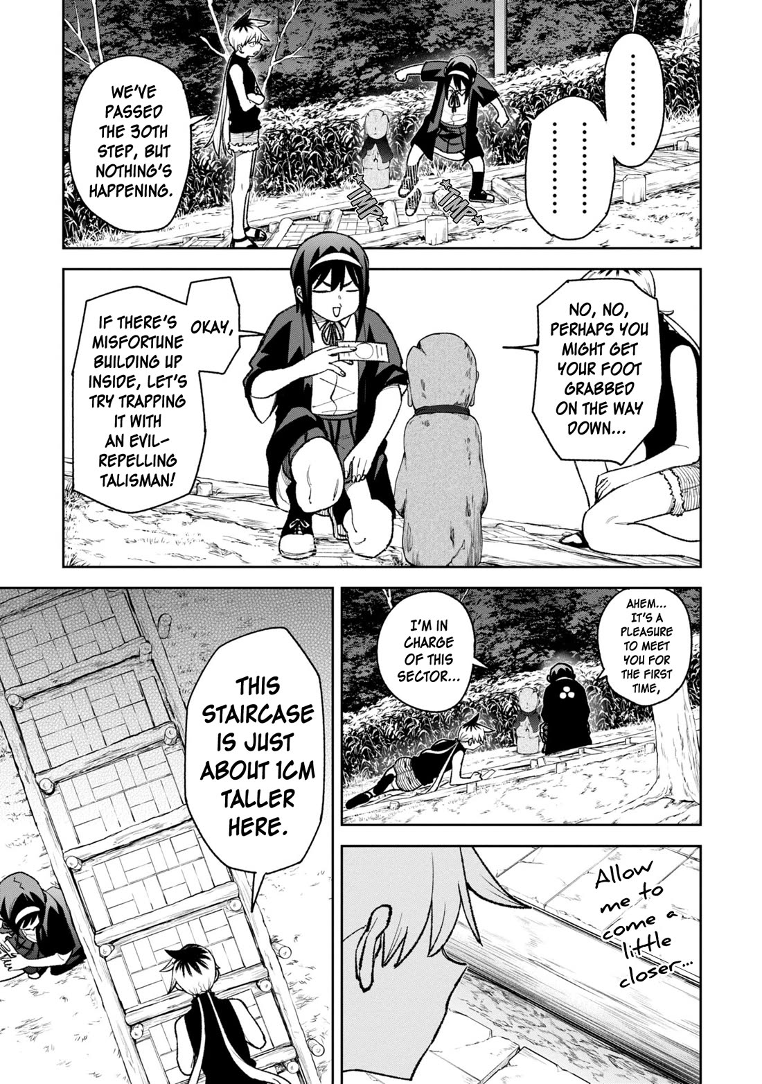 Welcome to Ghost Mansion Chapter 30 page 3 - Chapter 30: The Shinonome Mystery ①