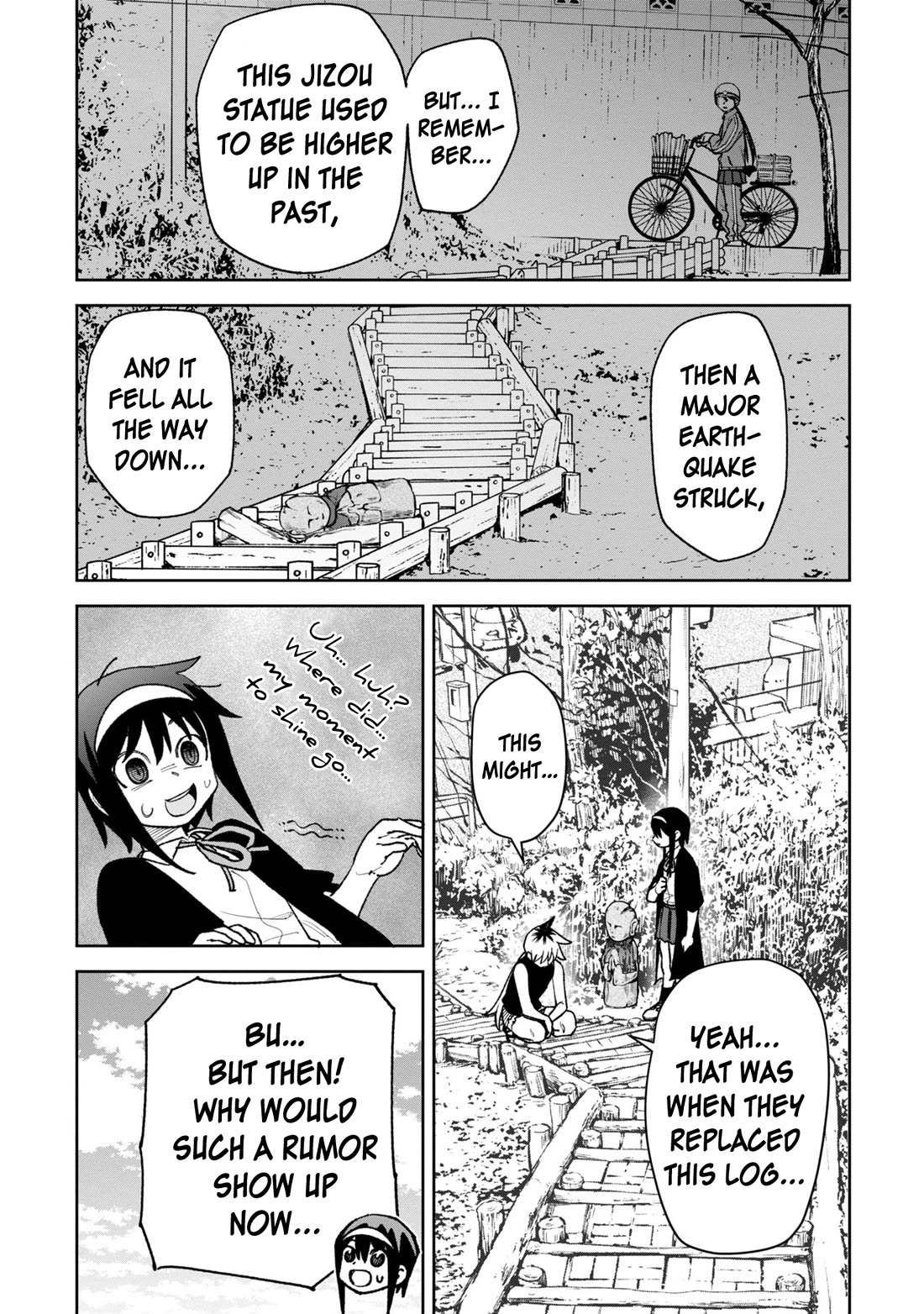 Welcome to Ghost Mansion Chapter 30 page 5 - Chapter 30: The Shinonome Mystery ①