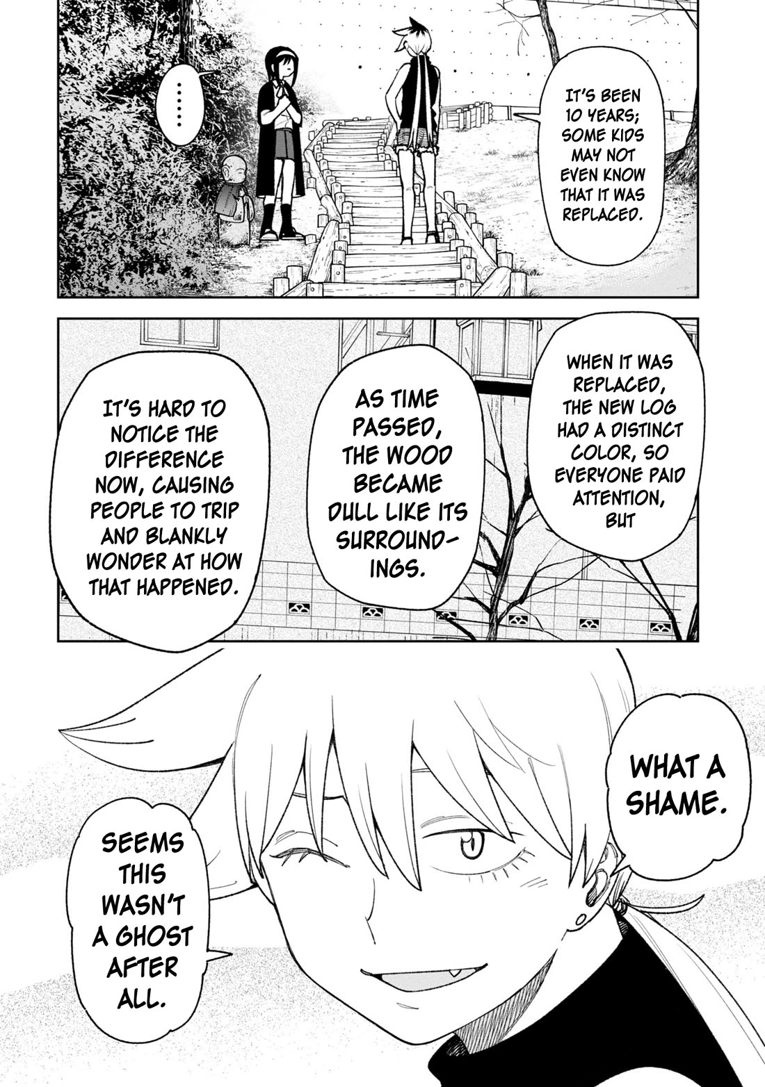 Welcome to Ghost Mansion Chapter 30 page 6 - Chapter 30: The Shinonome Mystery ①
