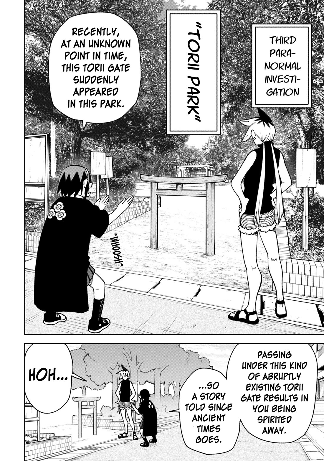 Welcome to Ghost Mansion Chapter 30 page 8 - Chapter 30: The Shinonome Mystery ①