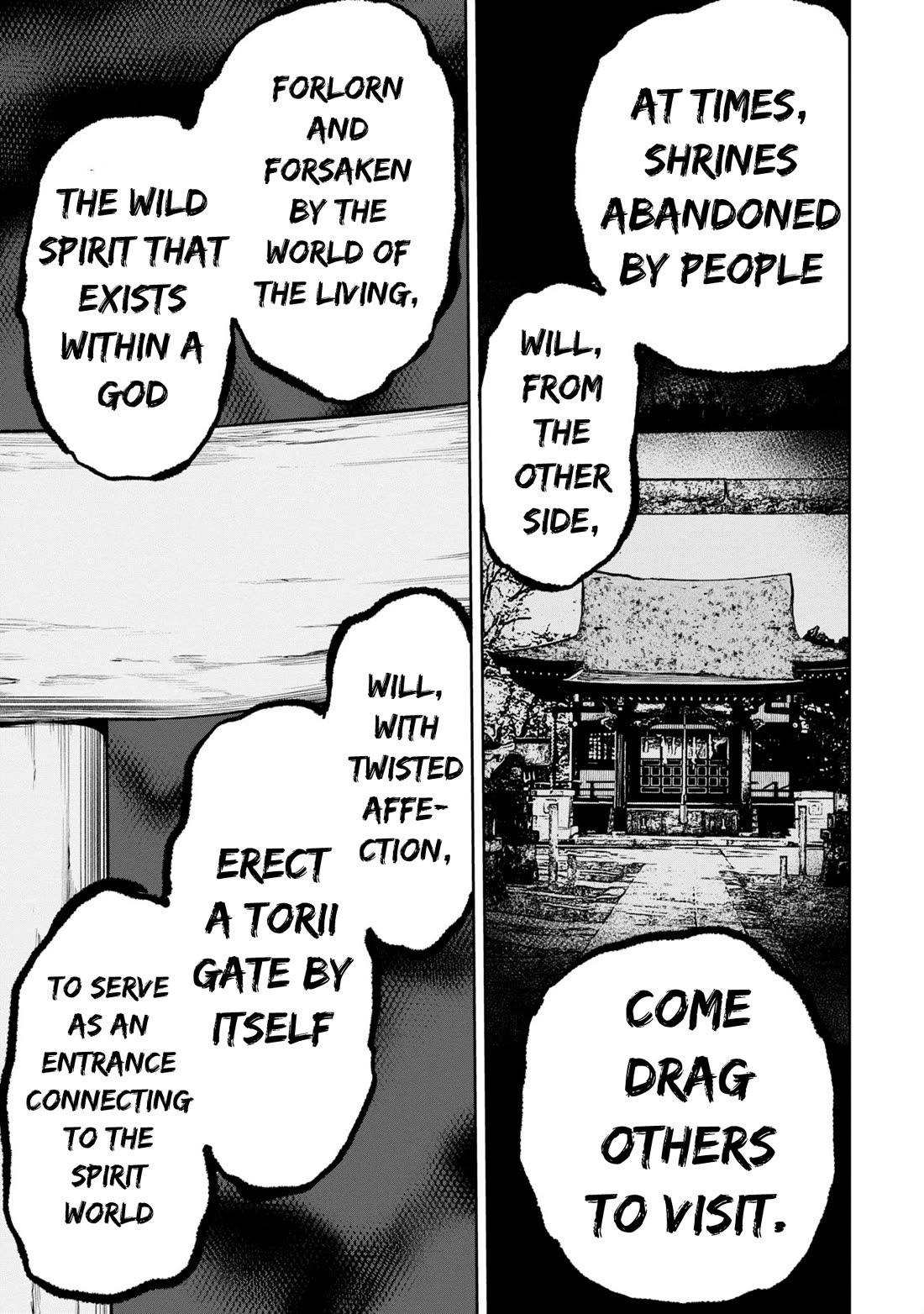 Welcome to Ghost Mansion Chapter 30 page 9 - Chapter 30: The Shinonome Mystery ①