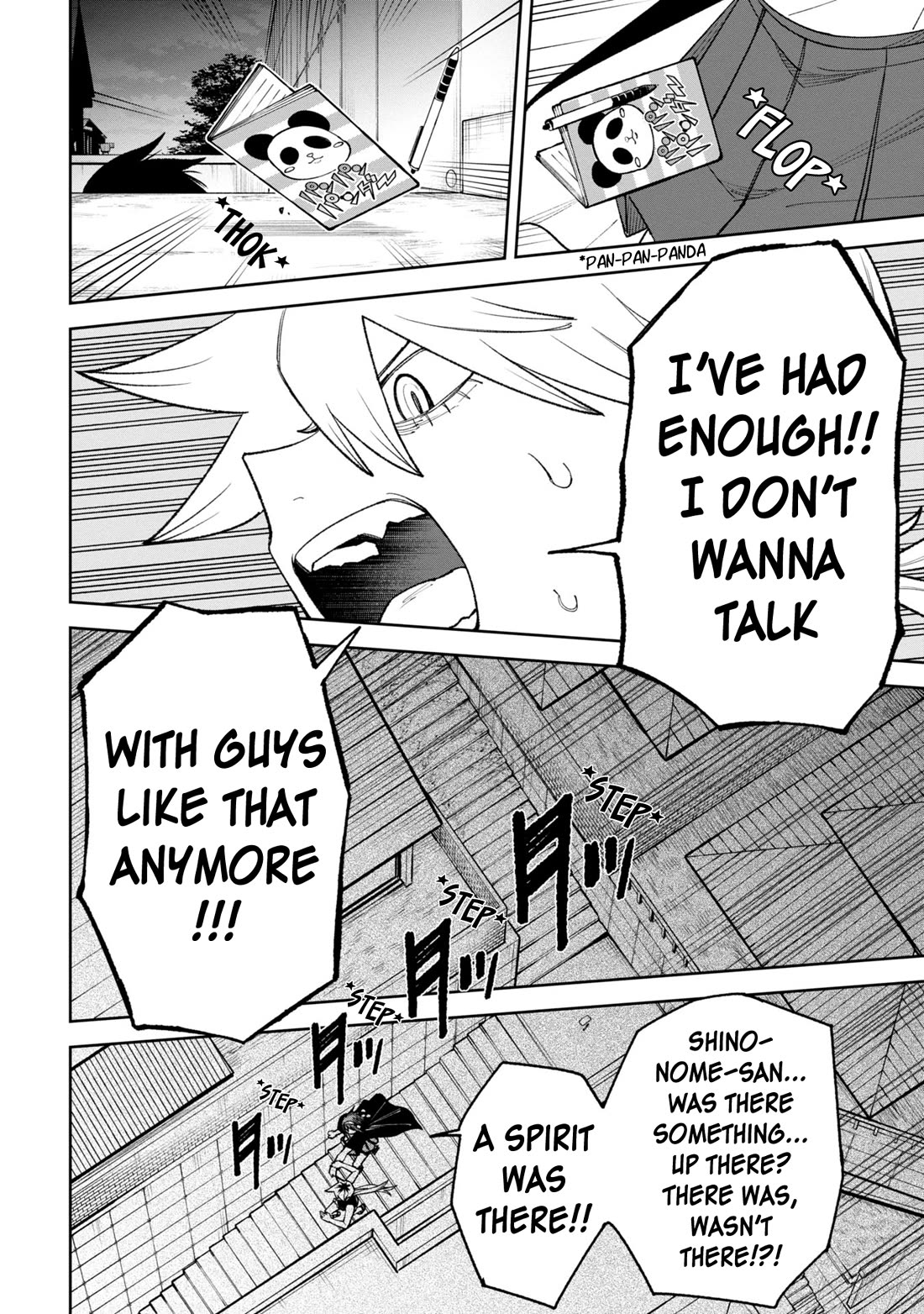 Welcome to Ghost Mansion Chapter 31 page 2 - Chapter 31: The Shinonome Mystery ②