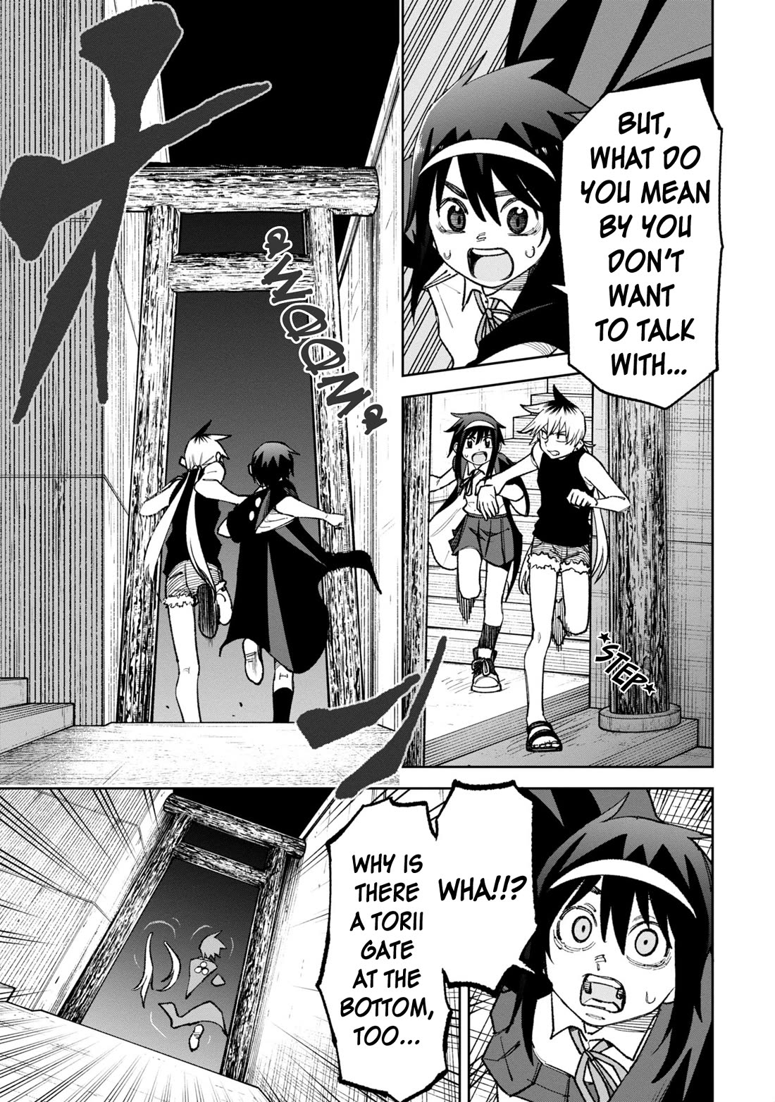 Welcome to Ghost Mansion Chapter 31 page 3 - Chapter 31: The Shinonome Mystery ②