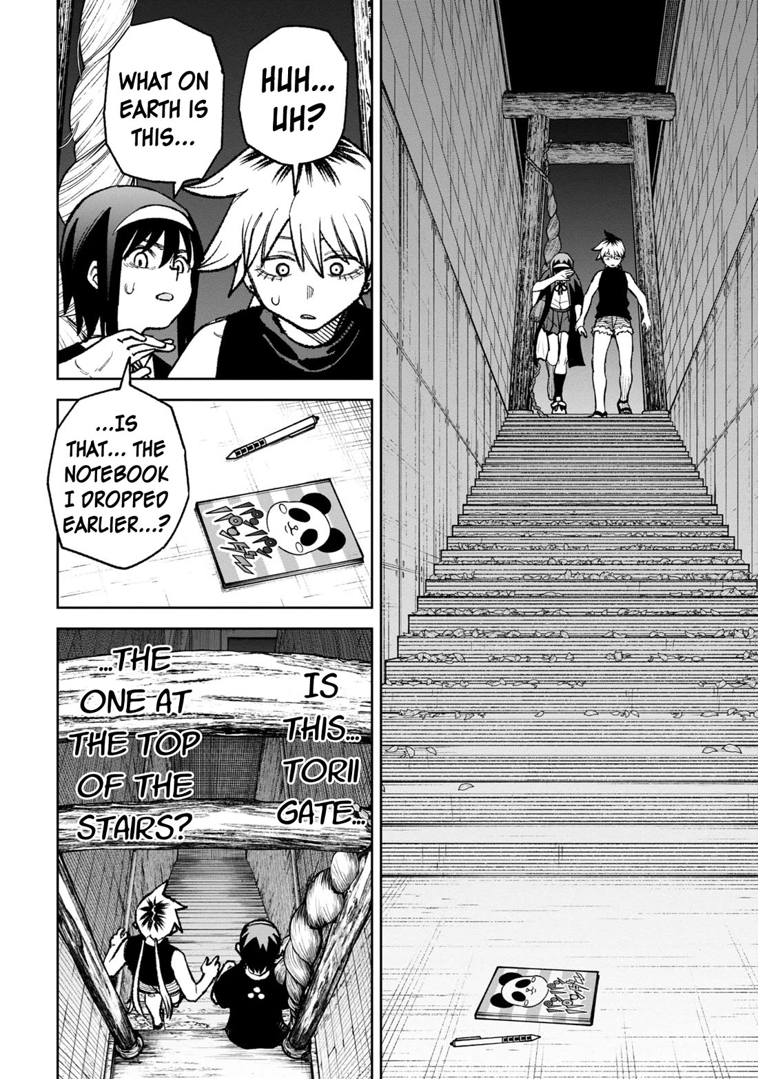 Welcome to Ghost Mansion Chapter 31 page 4 - Chapter 31: The Shinonome Mystery ②