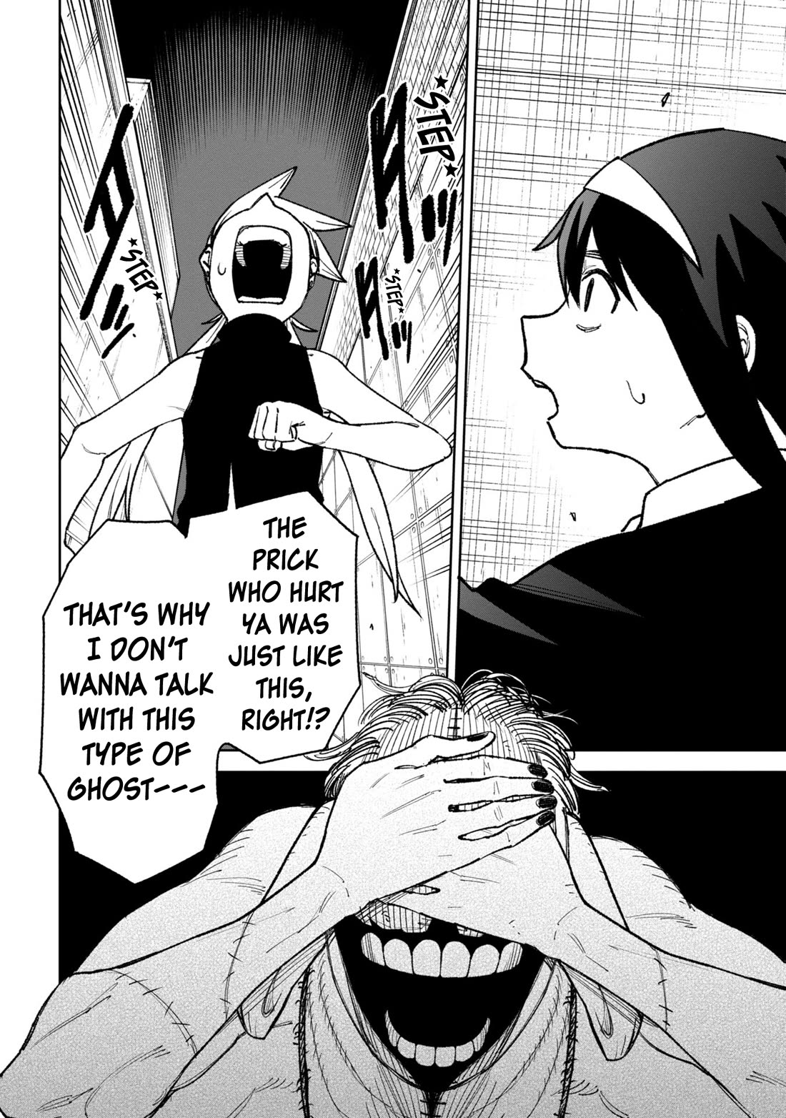 Welcome to Ghost Mansion Chapter 31 page 8 - Chapter 31: The Shinonome Mystery ②