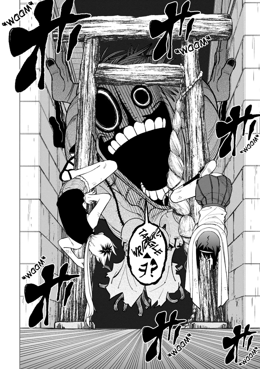 Welcome to Ghost Mansion Chapter 32 page 10 - Chapter 32: Don't Hold Back! Pan-pan-pandaaa!