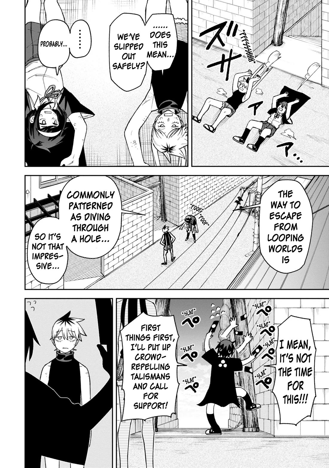Welcome to Ghost Mansion Chapter 32 page 12 - Chapter 32: Don't Hold Back! Pan-pan-pandaaa!