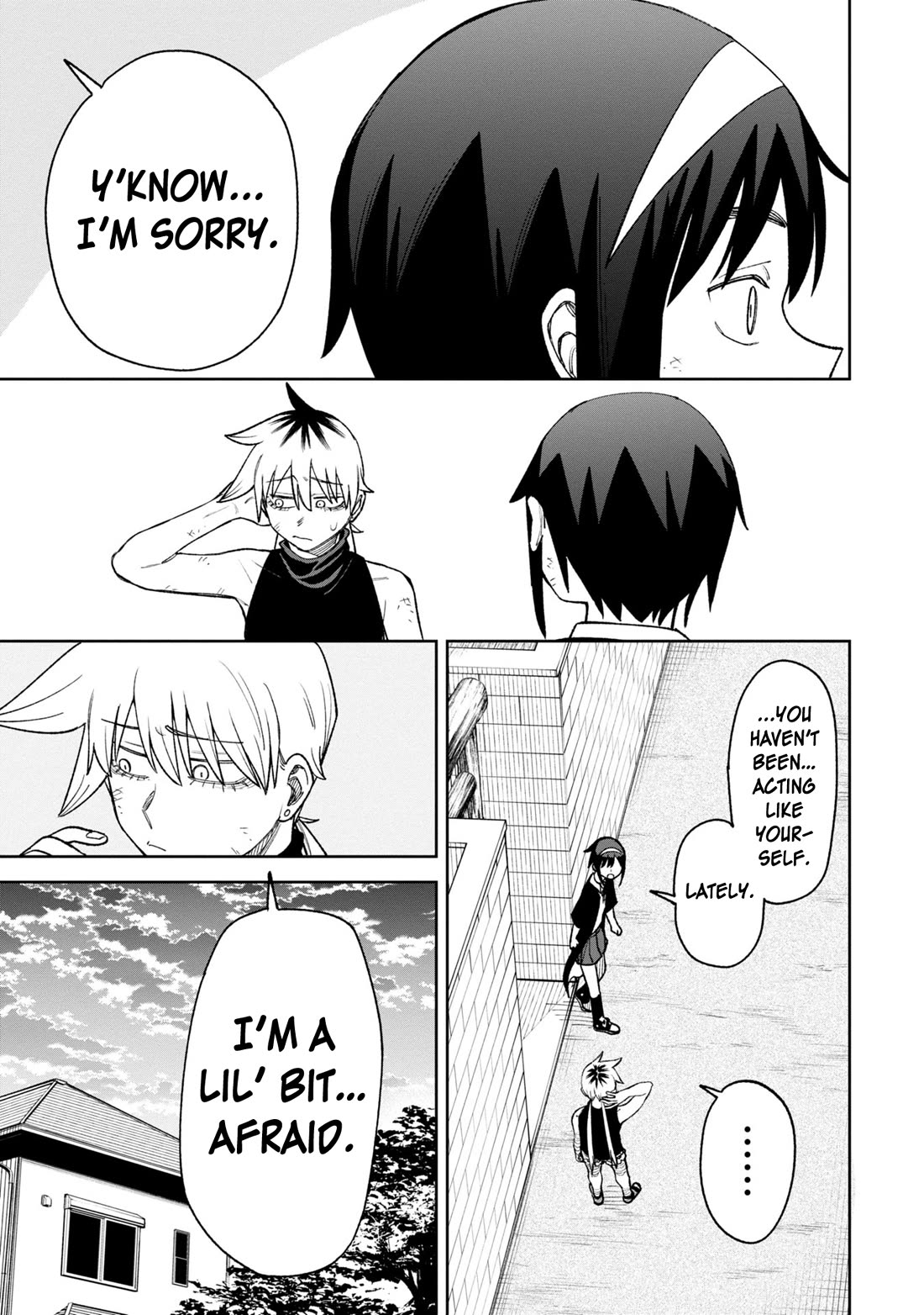 Welcome to Ghost Mansion Chapter 32 page 13 - Chapter 32: Don't Hold Back! Pan-pan-pandaaa!