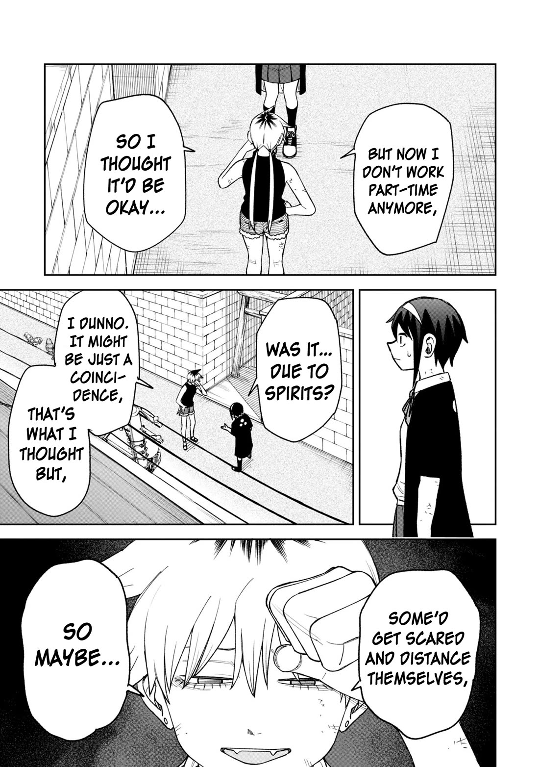 Welcome to Ghost Mansion Chapter 32 page 15 - Chapter 32: Don't Hold Back! Pan-pan-pandaaa!