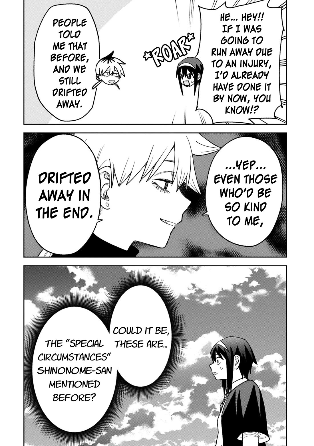 Welcome to Ghost Mansion Chapter 32 page 16 - Chapter 32: Don't Hold Back! Pan-pan-pandaaa!