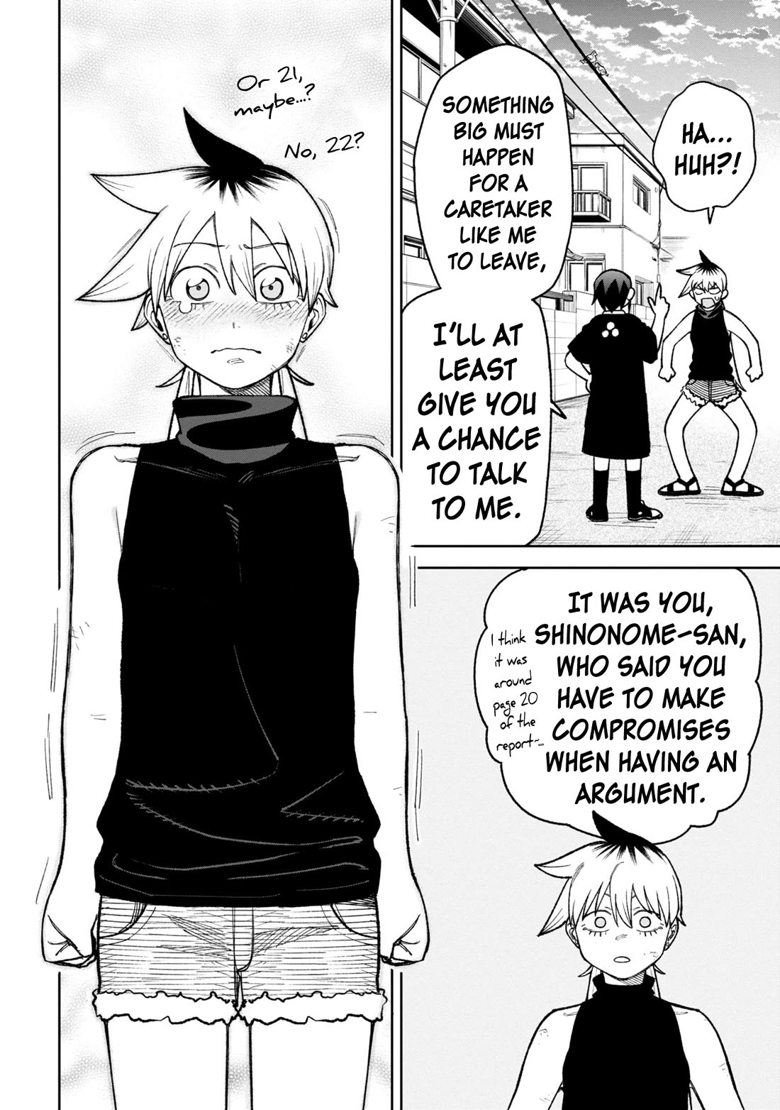 Welcome to Ghost Mansion Chapter 32 page 18 - Chapter 32: Don't Hold Back! Pan-pan-pandaaa!