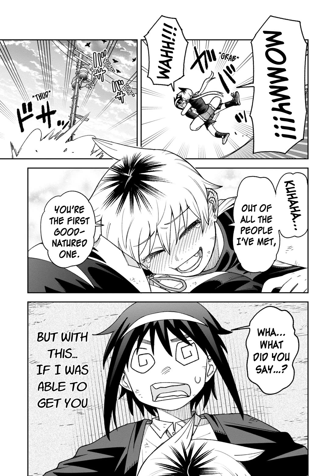 Welcome to Ghost Mansion Chapter 32 page 19 - Chapter 32: Don't Hold Back! Pan-pan-pandaaa!