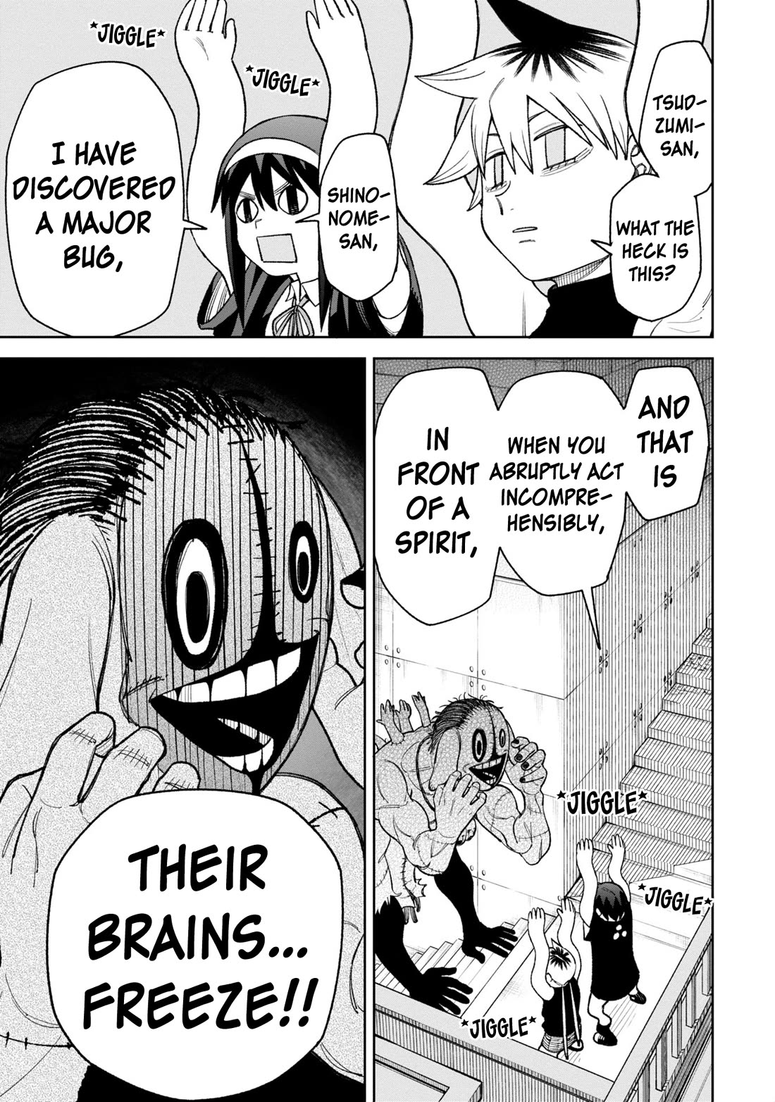 Welcome to Ghost Mansion Chapter 32 page 3 - Chapter 32: Don't Hold Back! Pan-pan-pandaaa!
