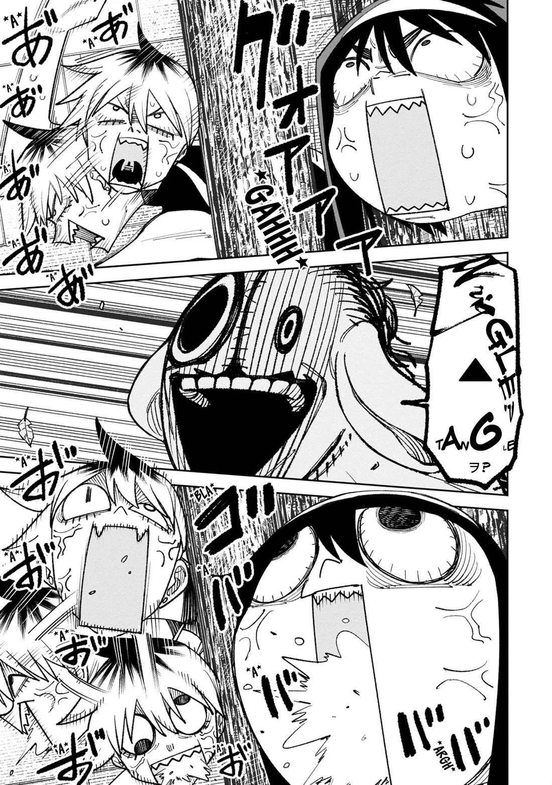 Welcome to Ghost Mansion Chapter 32 page 9 - Chapter 32: Don't Hold Back! Pan-pan-pandaaa!