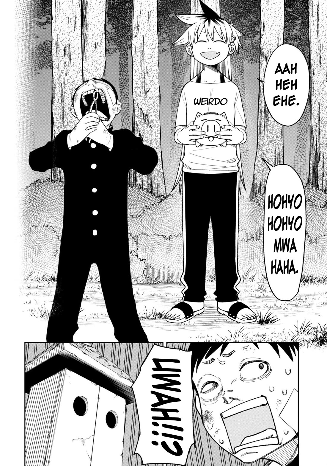 Welcome to Ghost Mansion Chapter 33 page 10 - Chapter 33: Mikoshi-sama
