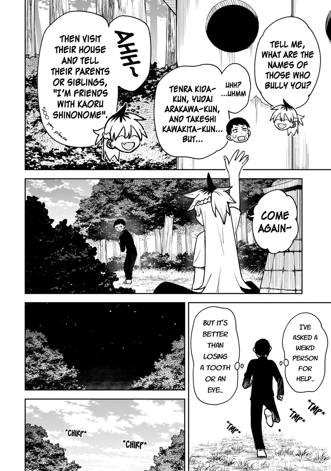 Welcome to Ghost Mansion Chapter 33 page 12 - Chapter 33: Mikoshi-sama