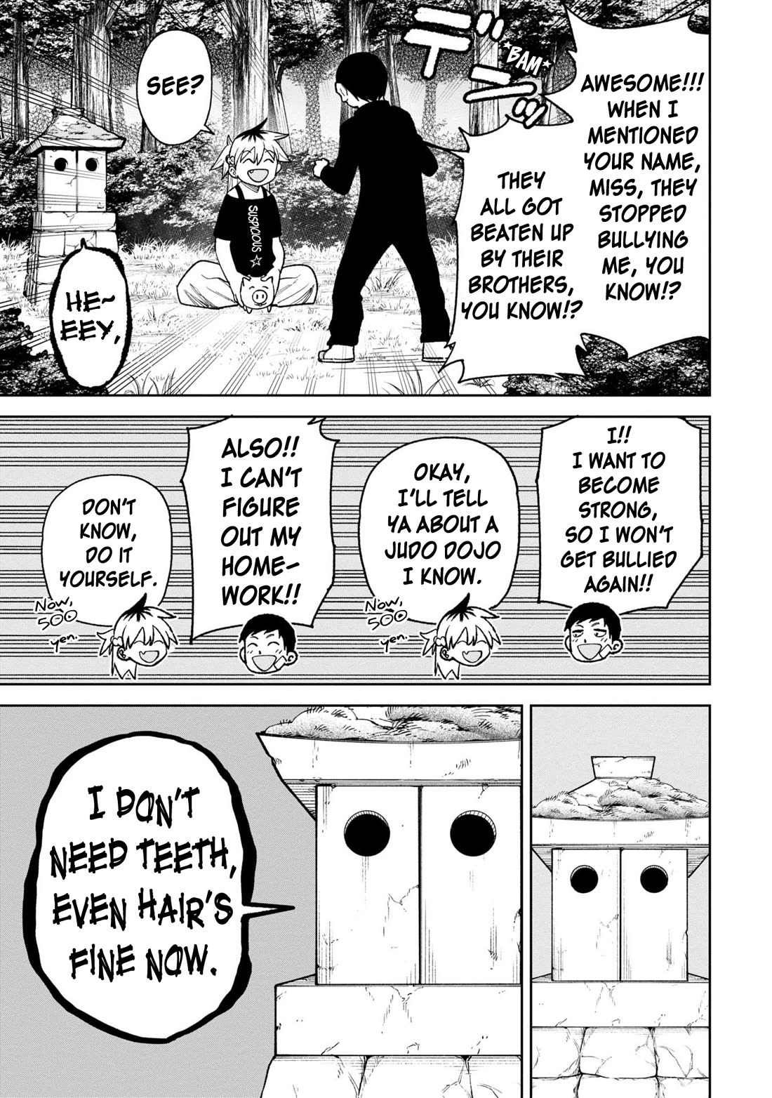 Welcome to Ghost Mansion Chapter 33 page 13 - Chapter 33: Mikoshi-sama