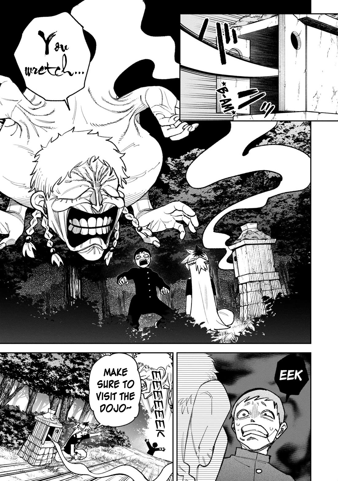 Welcome to Ghost Mansion Chapter 33 page 15 - Chapter 33: Mikoshi-sama