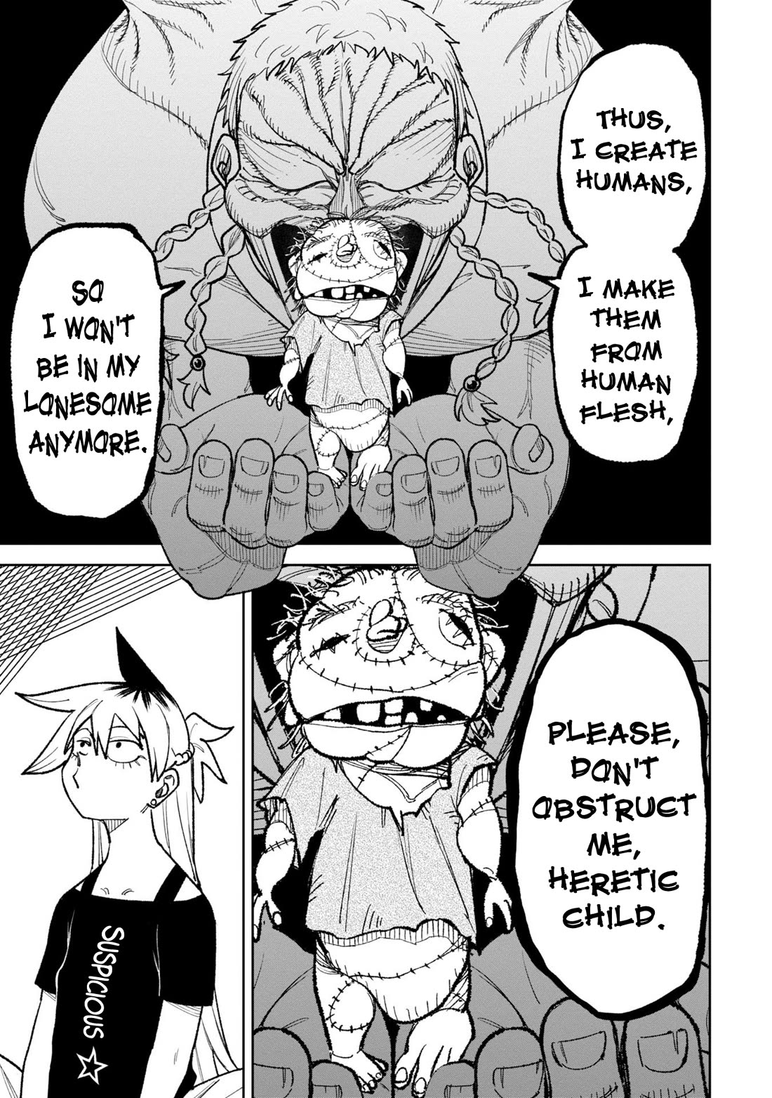 Welcome to Ghost Mansion Chapter 33 page 17 - Chapter 33: Mikoshi-sama