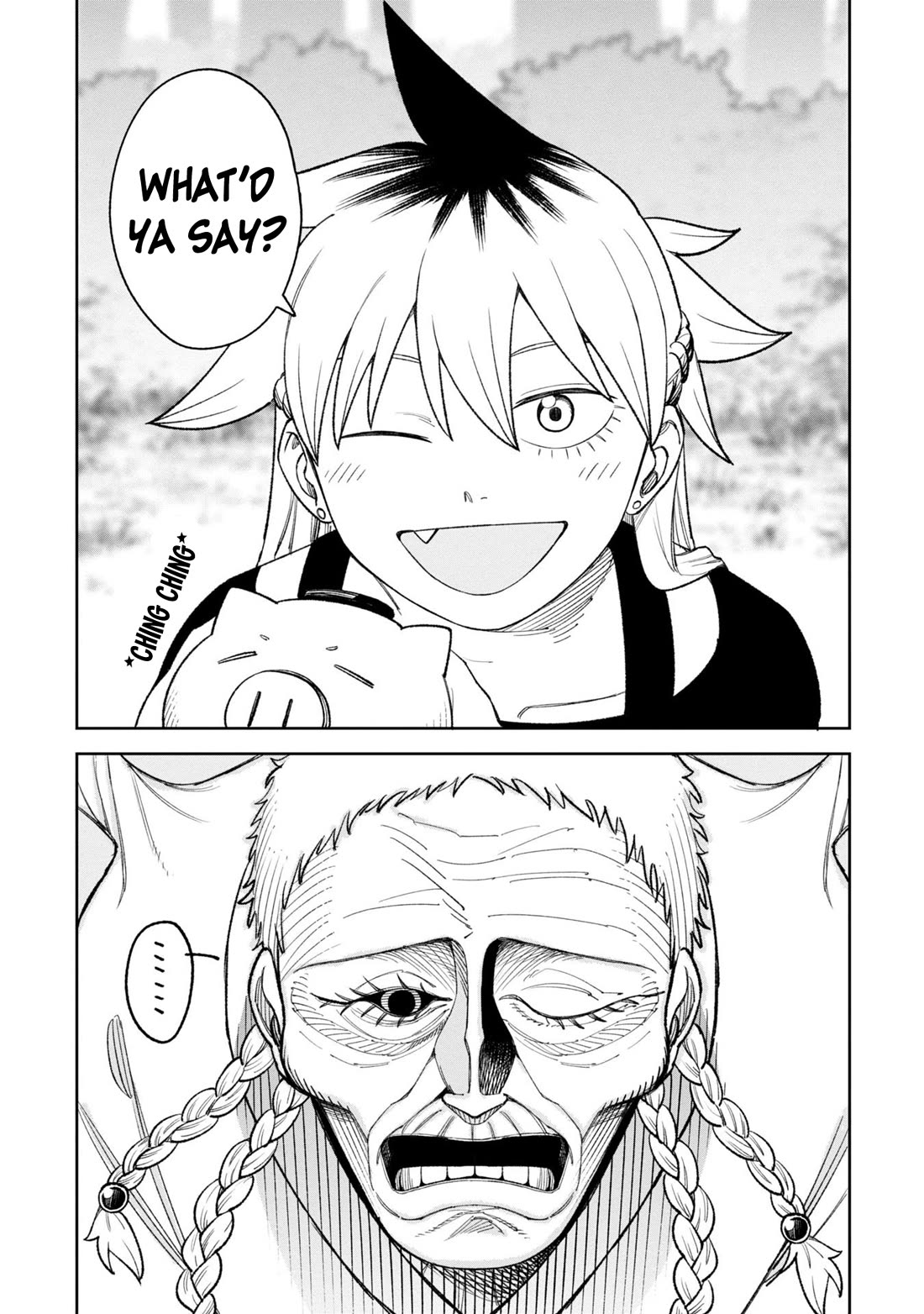 Welcome to Ghost Mansion Chapter 33 page 19 - Chapter 33: Mikoshi-sama