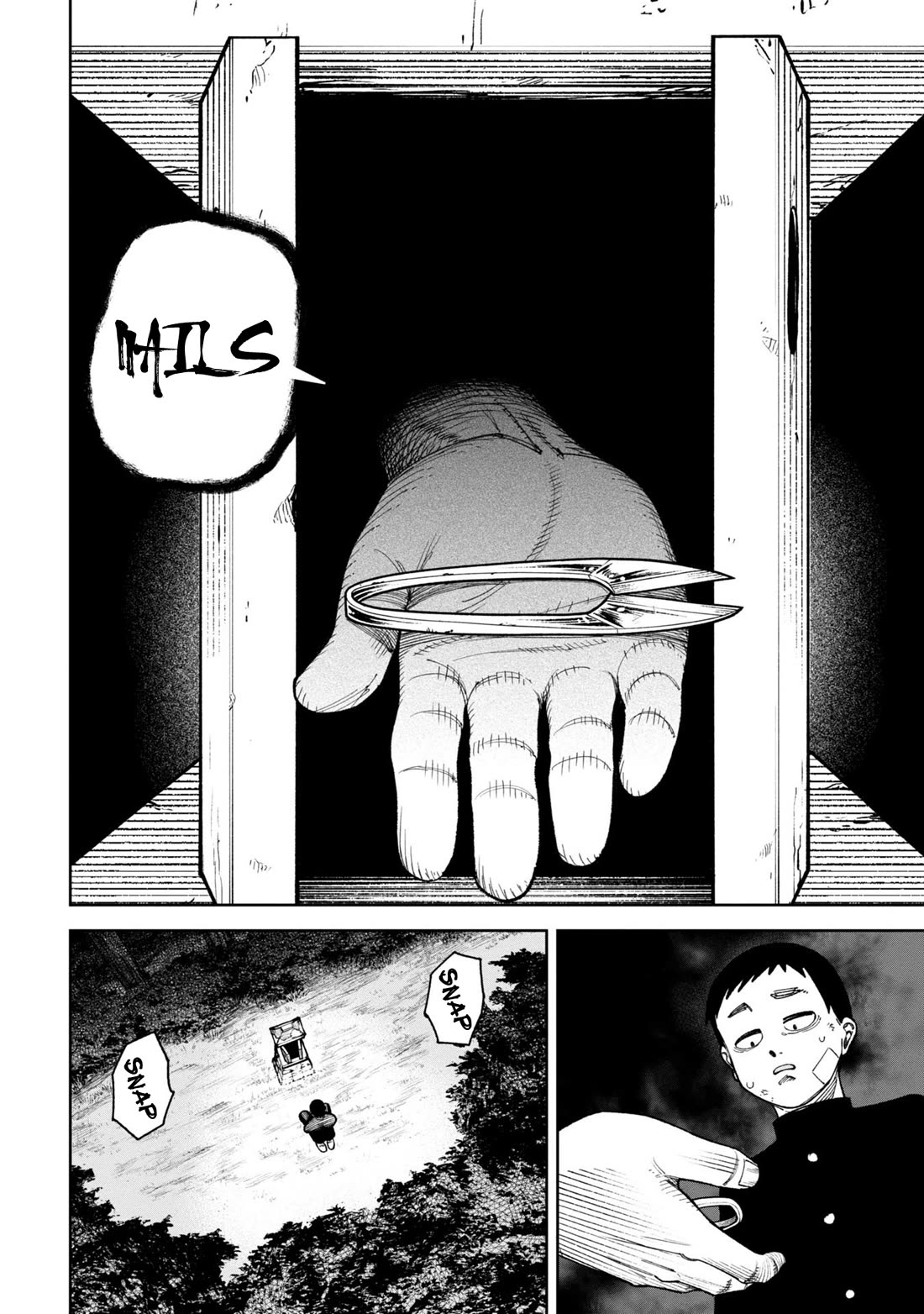 Welcome to Ghost Mansion Chapter 33 page 2 - Chapter 33: Mikoshi-sama