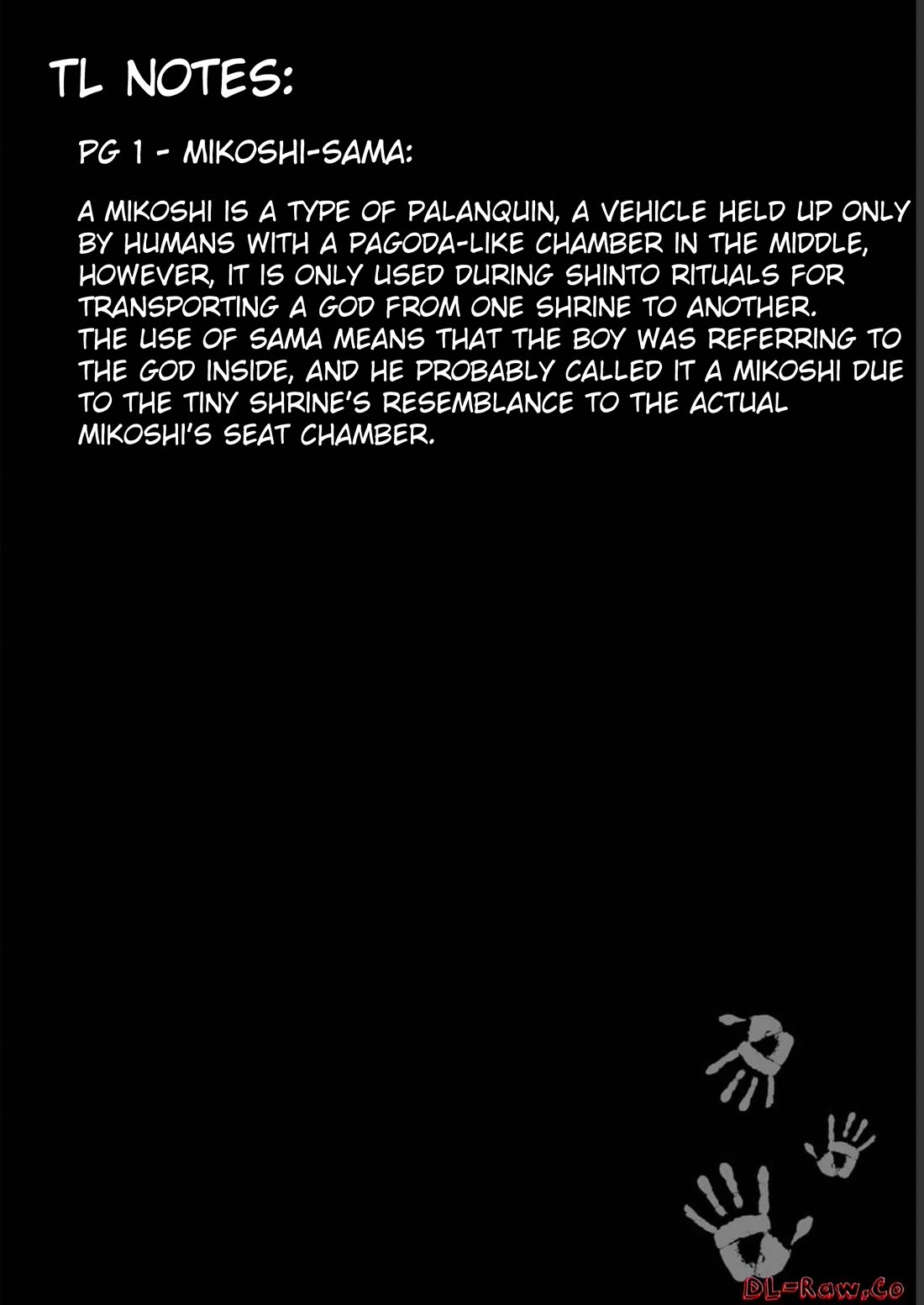 Welcome to Ghost Mansion Chapter 33 page 21 - Chapter 33: Mikoshi-sama