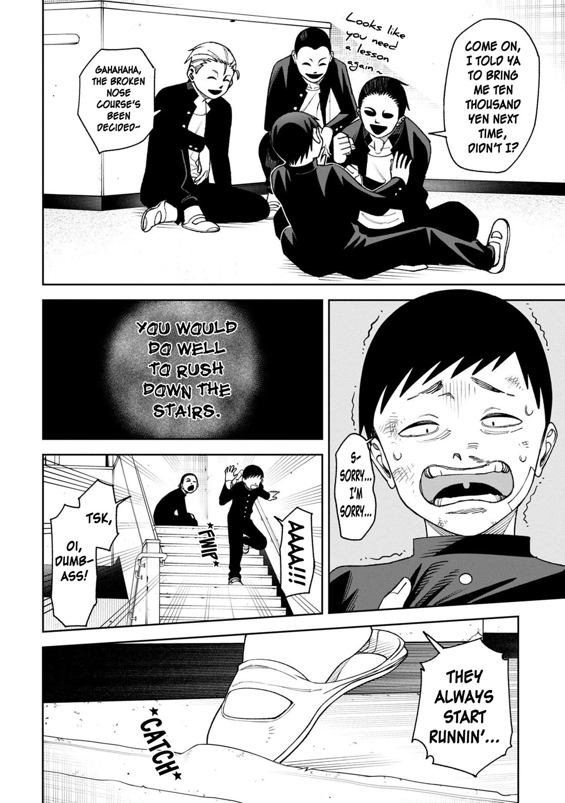 Welcome to Ghost Mansion Chapter 33 page 4 - Chapter 33: Mikoshi-sama