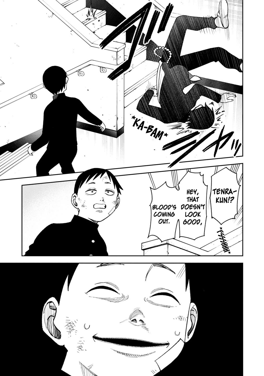 Welcome to Ghost Mansion Chapter 33 page 5 - Chapter 33: Mikoshi-sama