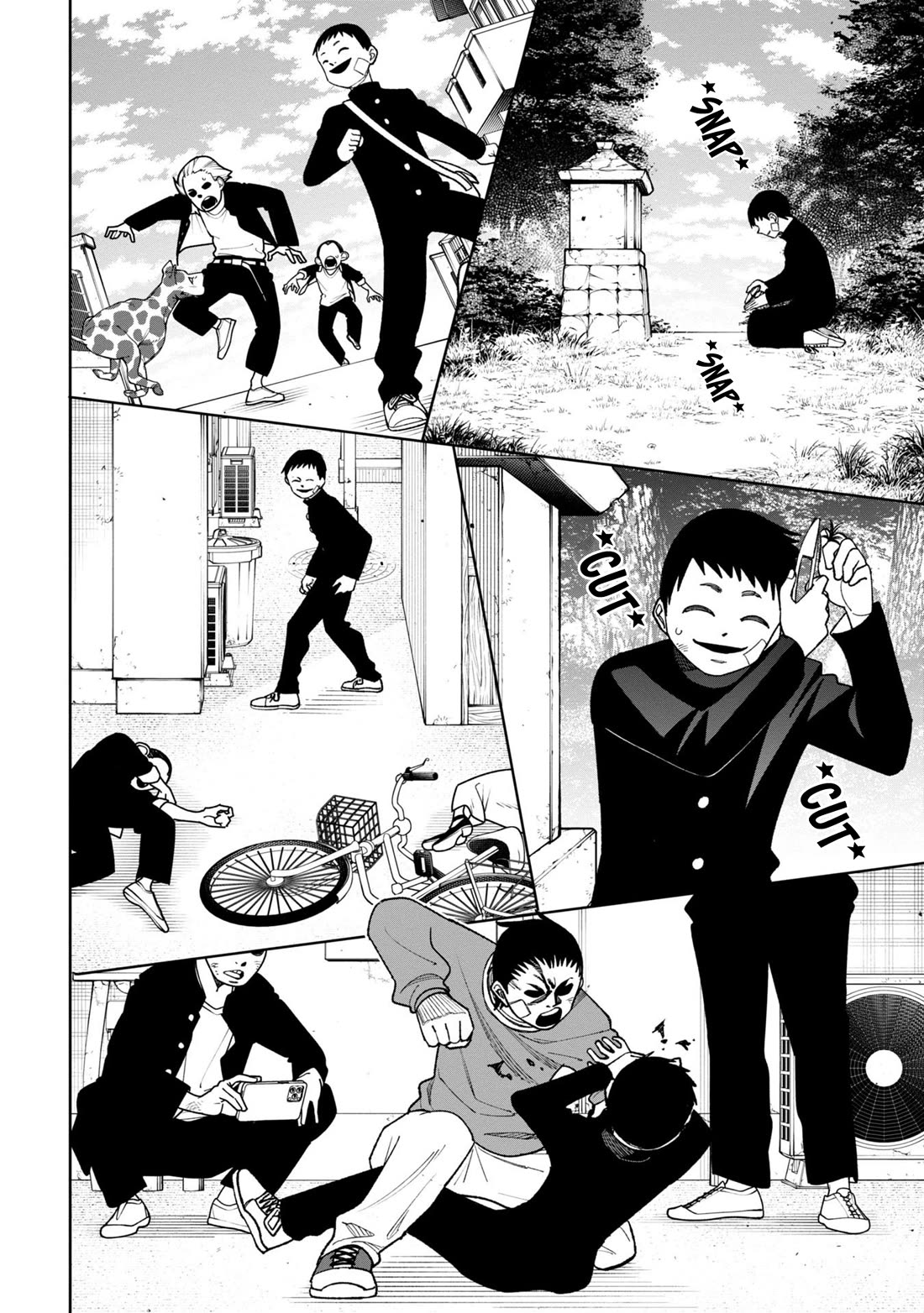 Welcome to Ghost Mansion Chapter 33 page 6 - Chapter 33: Mikoshi-sama