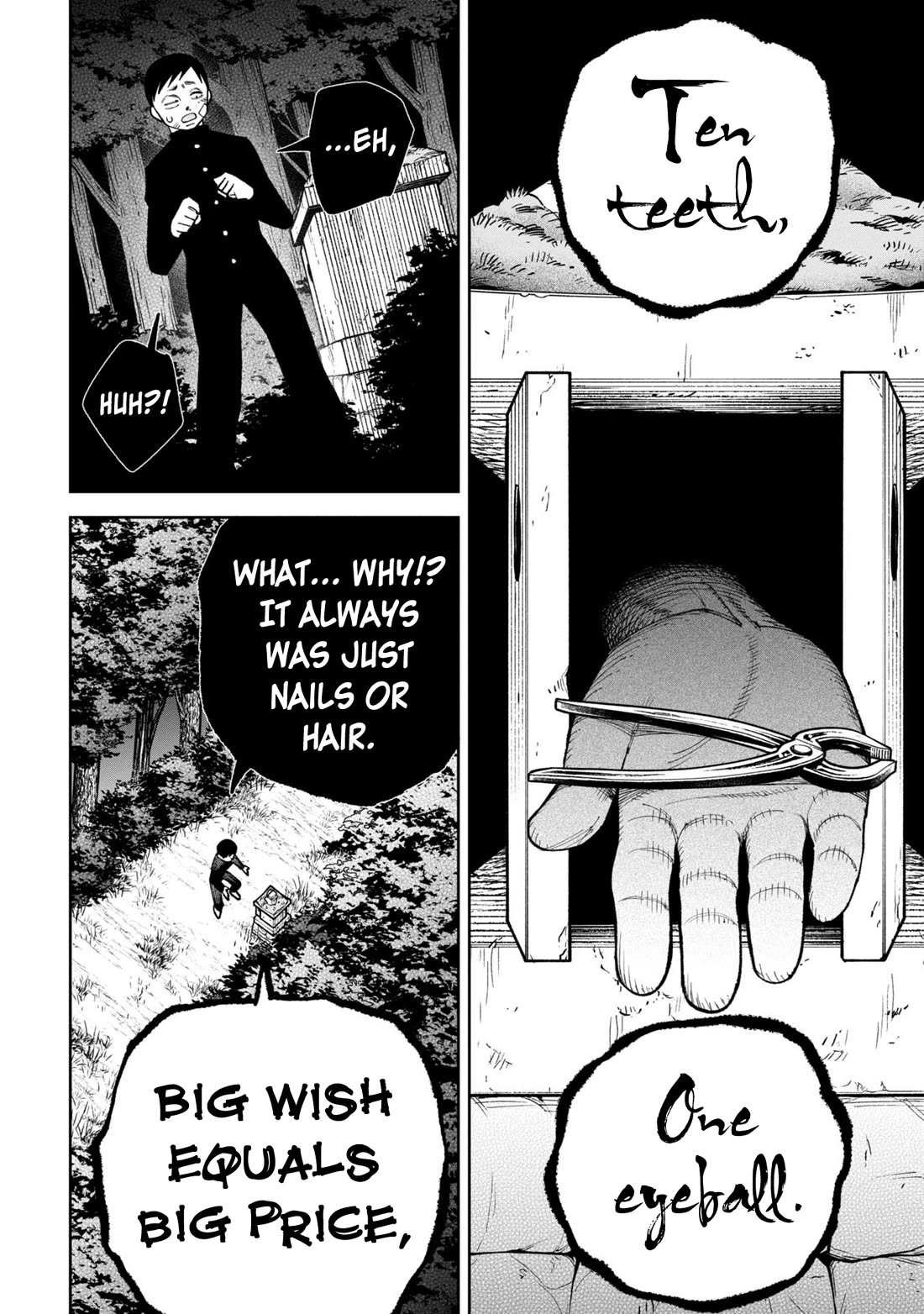 Welcome to Ghost Mansion Chapter 33 page 8 - Chapter 33: Mikoshi-sama