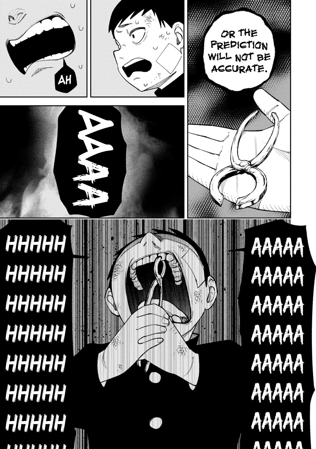 Welcome to Ghost Mansion Chapter 33 page 9 - Chapter 33: Mikoshi-sama