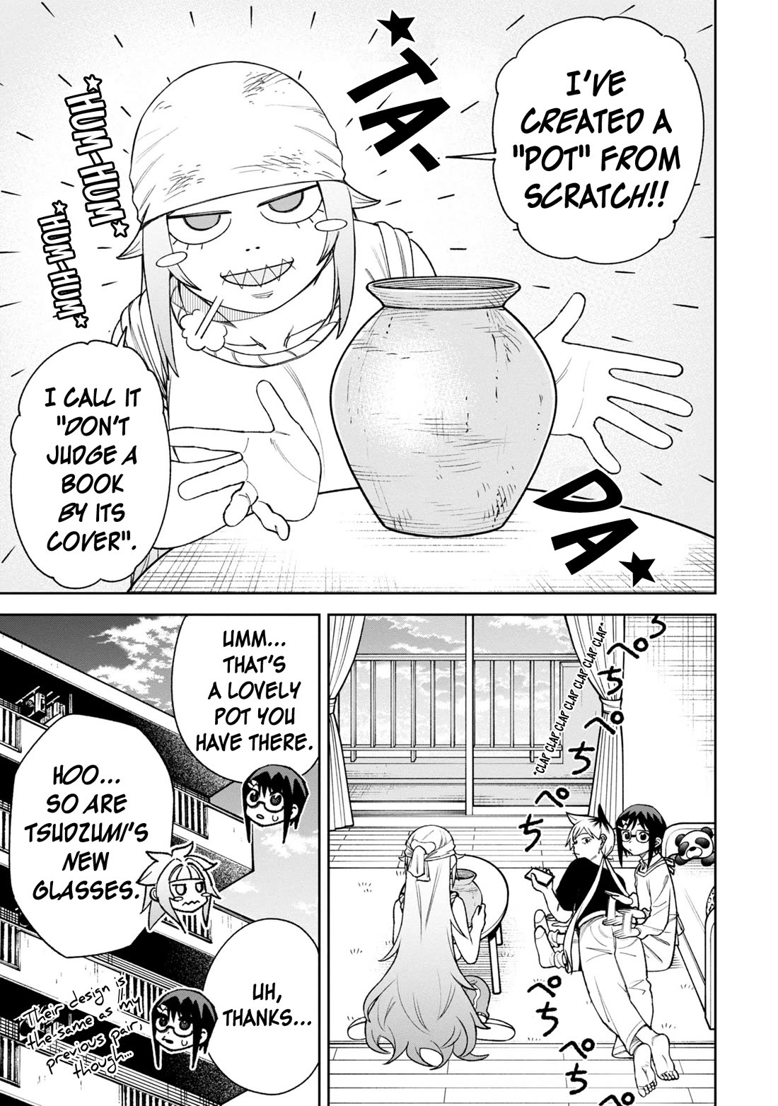 Welcome to Ghost Mansion Chapter 34 page 1 - Chapter 34: Yuki, Fighting, and the Roller Detective Squadron