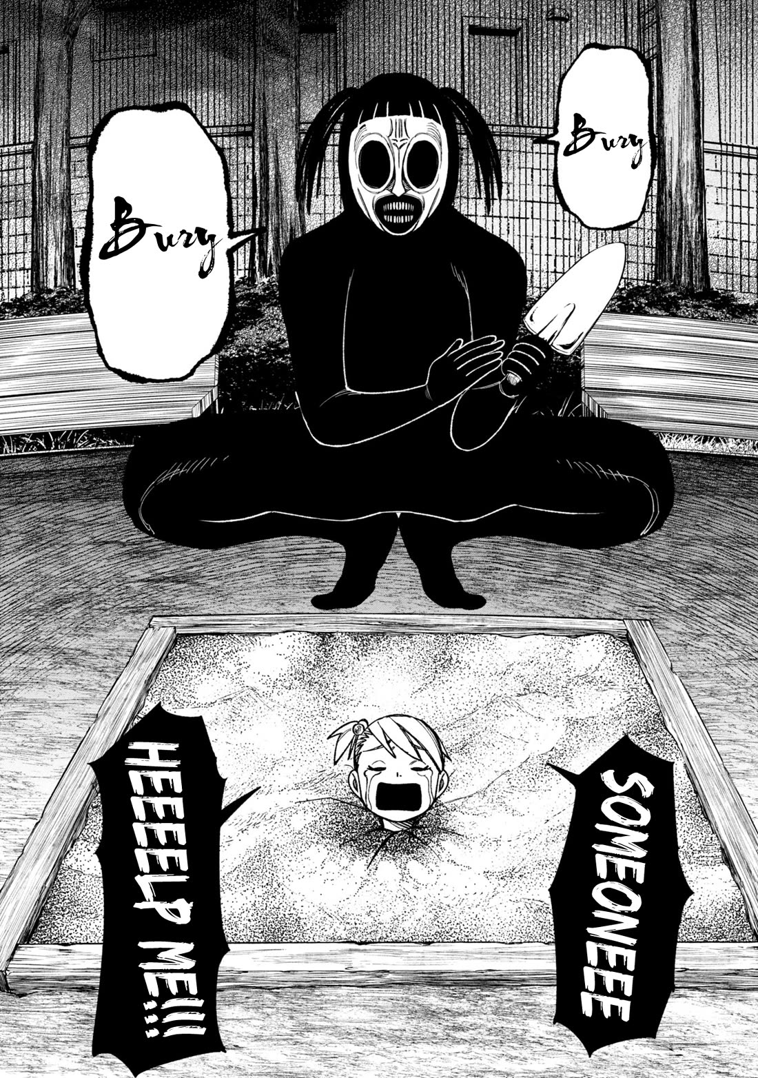 Welcome to Ghost Mansion Chapter 34 page 14 - Chapter 34: Yuki, Fighting, and the Roller Detective Squadron