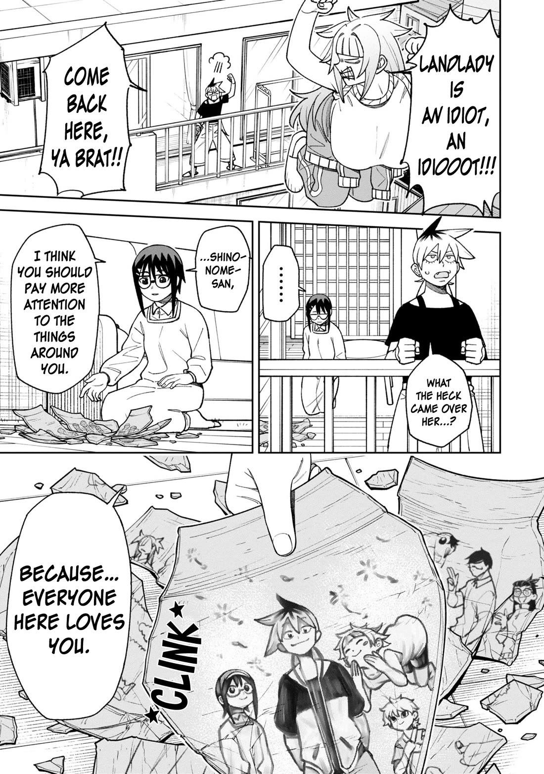 Welcome to Ghost Mansion Chapter 34 page 5 - Chapter 34: Yuki, Fighting, and the Roller Detective Squadron