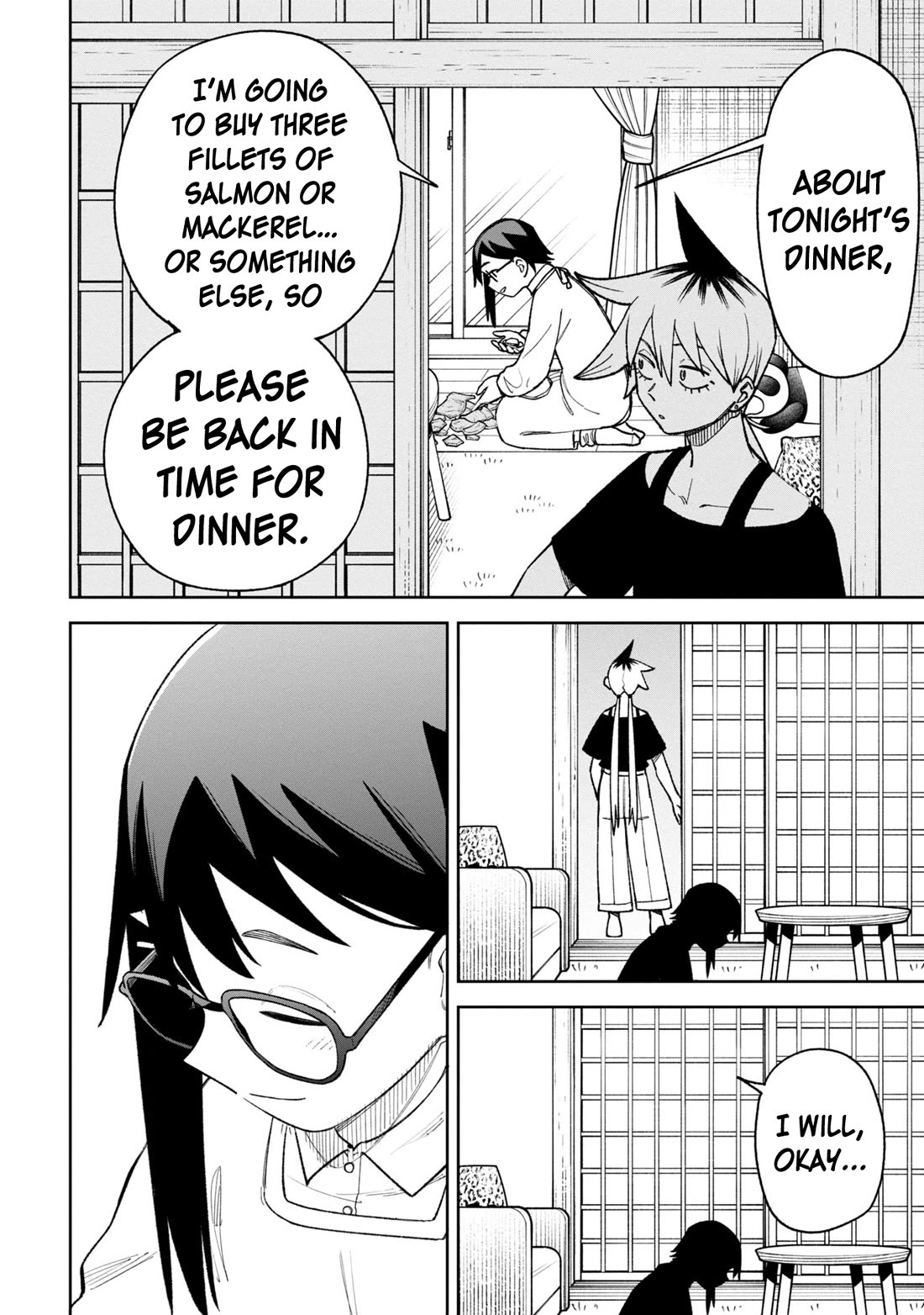 Welcome to Ghost Mansion Chapter 34 page 8 - Chapter 34: Yuki, Fighting, and the Roller Detective Squadron