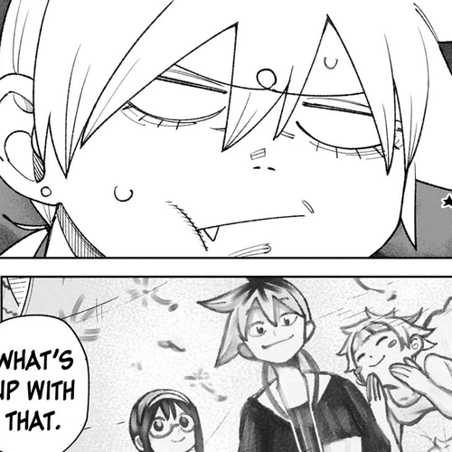 Welcome to Ghost Mansion Chapter 34: Yuki, Fighting, and the Roller Detective Squadron cover