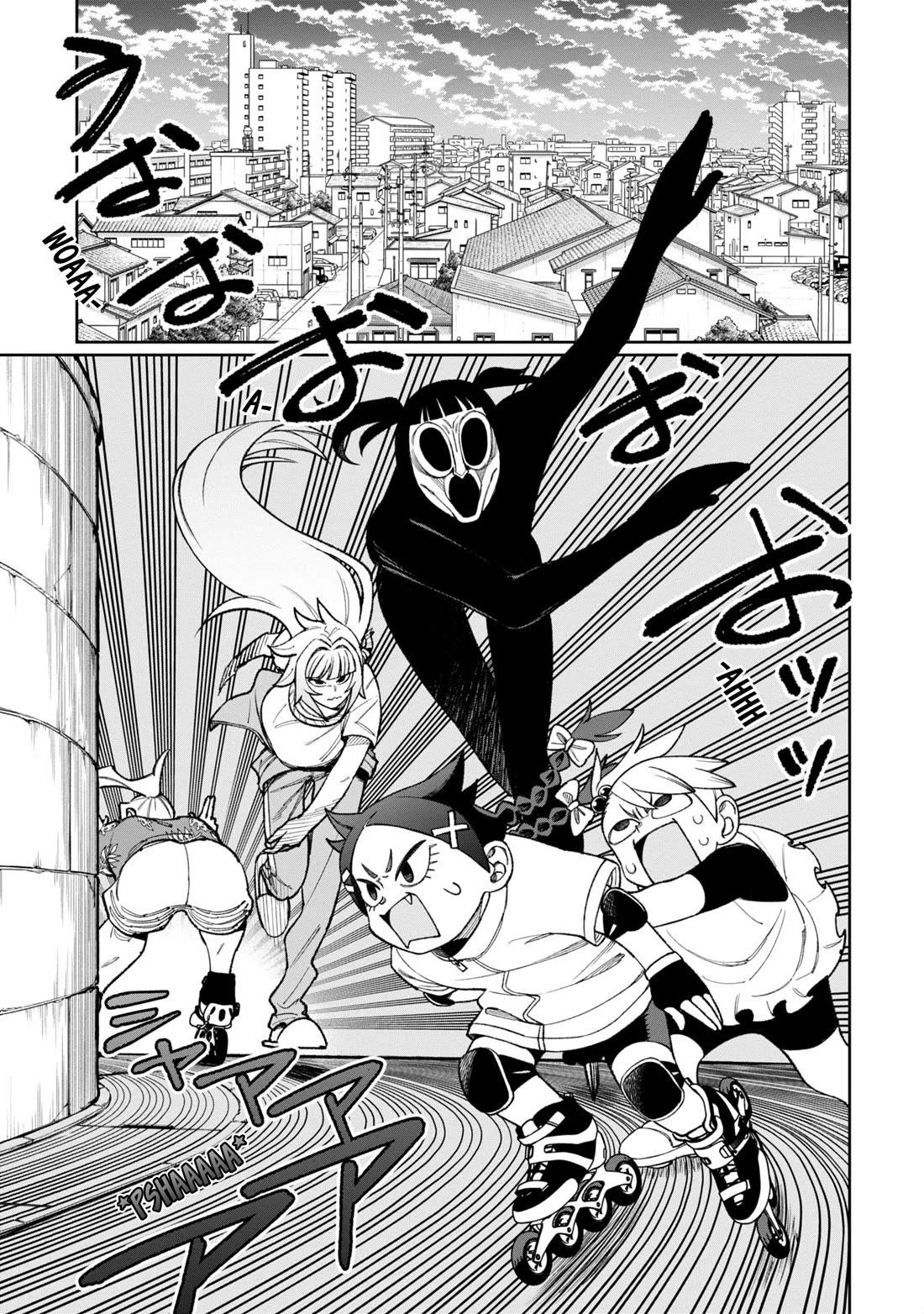 Welcome to Ghost Mansion Chapter 35 page 1 - Chapter 35: Friends