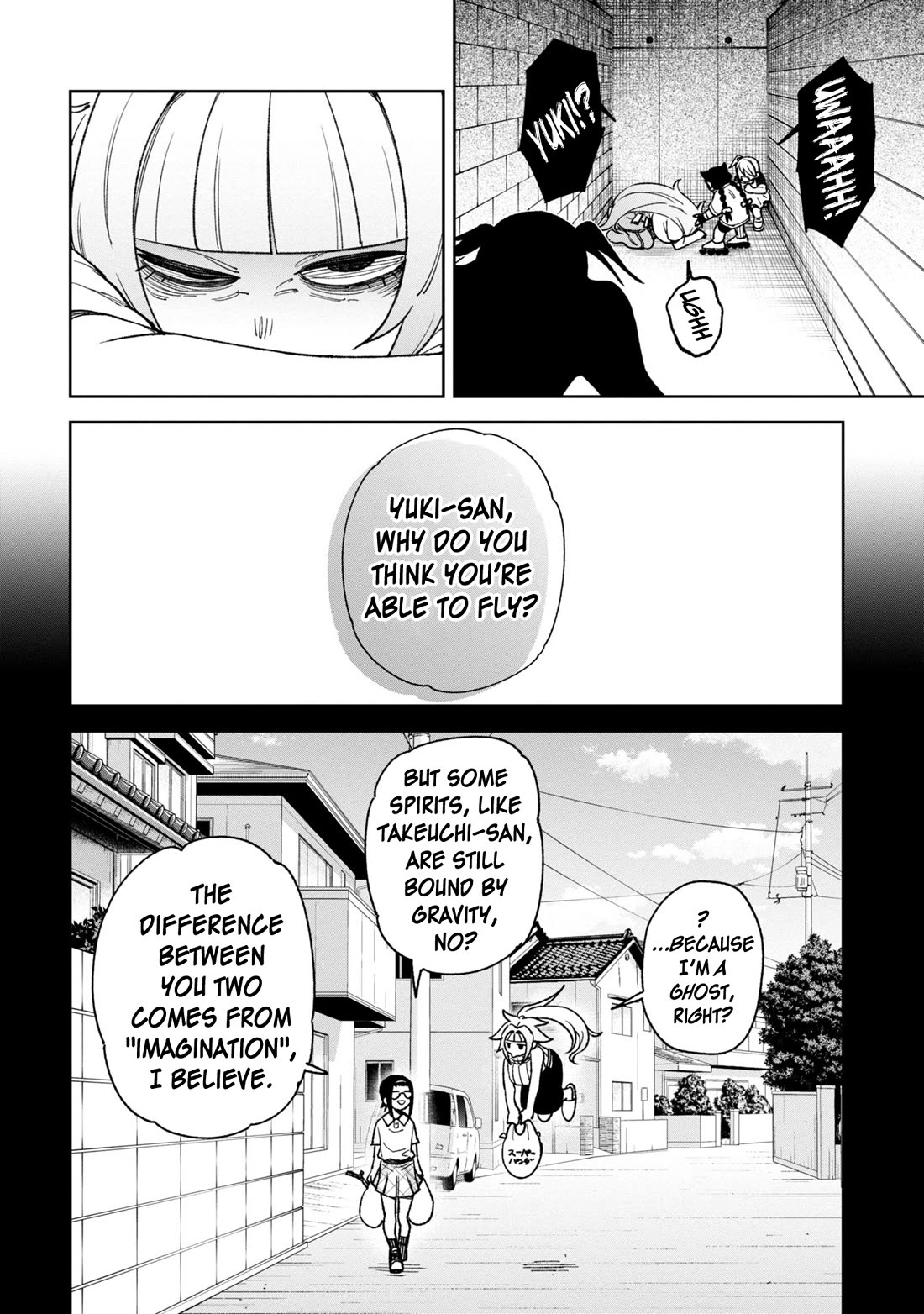 Welcome to Ghost Mansion Chapter 35 page 10 - Chapter 35: Friends