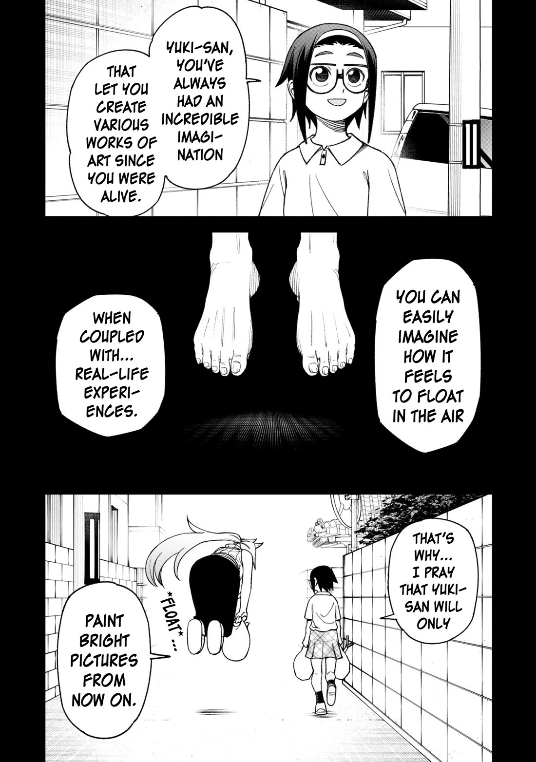 Welcome to Ghost Mansion Chapter 35 page 11 - Chapter 35: Friends