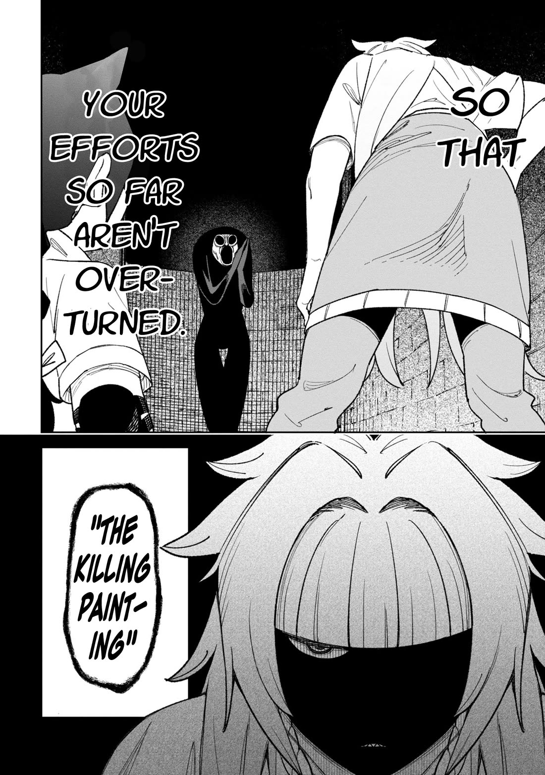 Welcome to Ghost Mansion Chapter 35 page 12 - Chapter 35: Friends