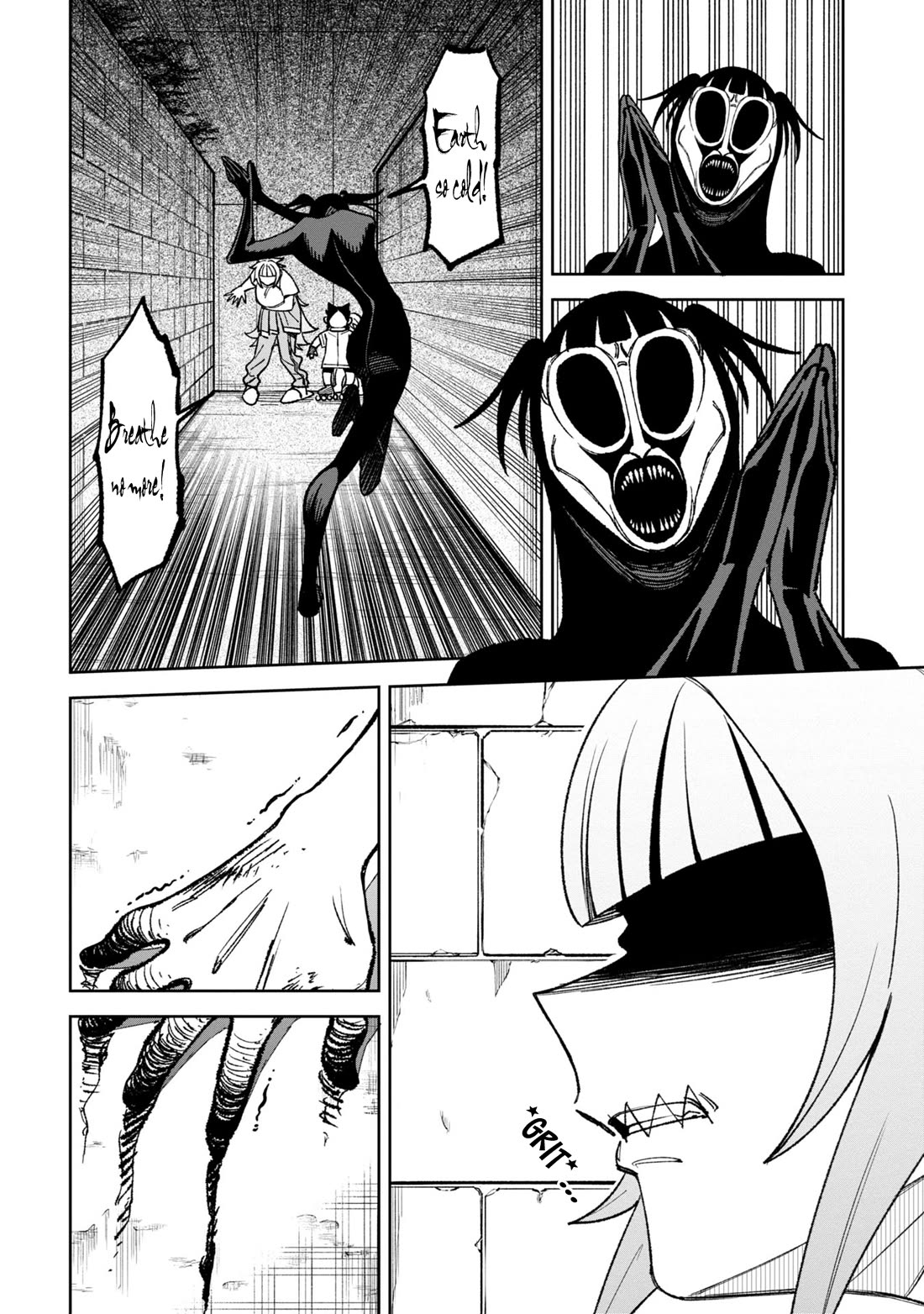 Welcome to Ghost Mansion Chapter 35 page 14 - Chapter 35: Friends