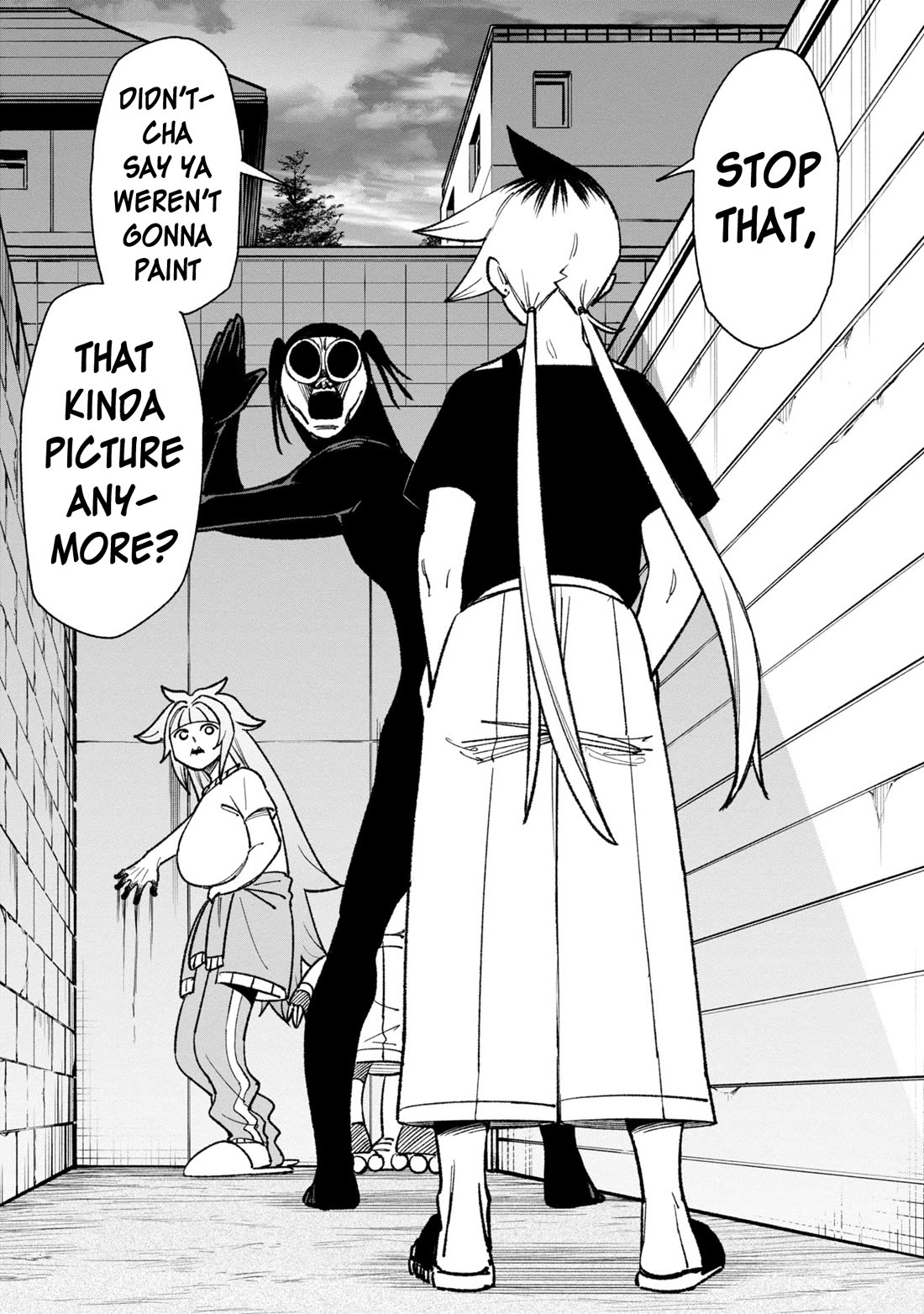Welcome to Ghost Mansion Chapter 35 page 15 - Chapter 35: Friends